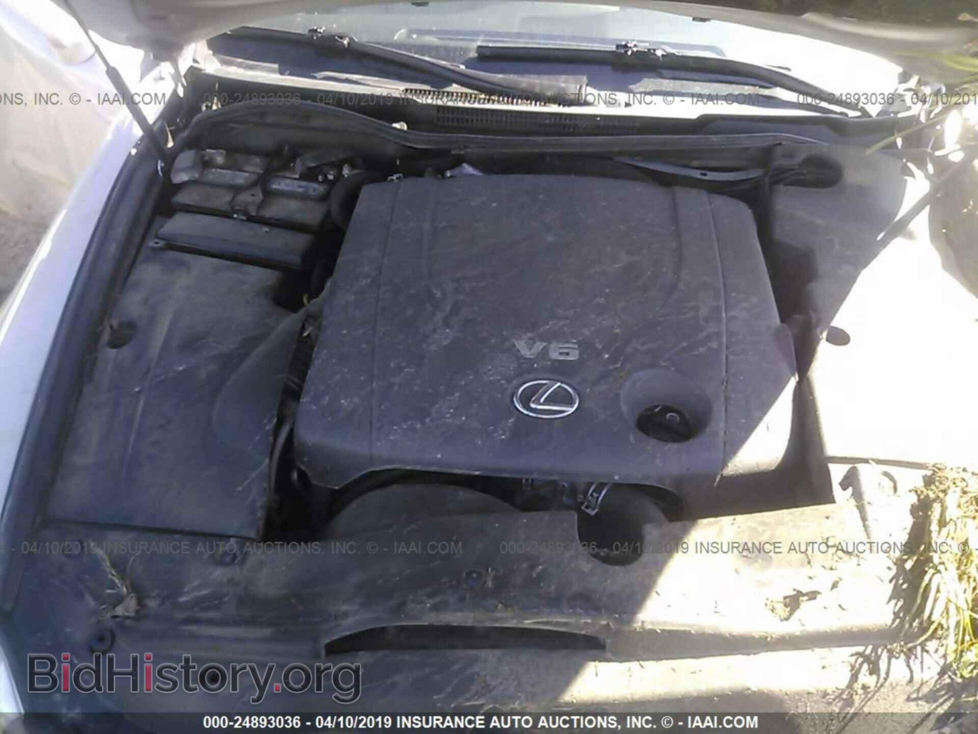 2010 LEXUS IS - VIN: JTHBF5C29A5117810 - Фото 10
