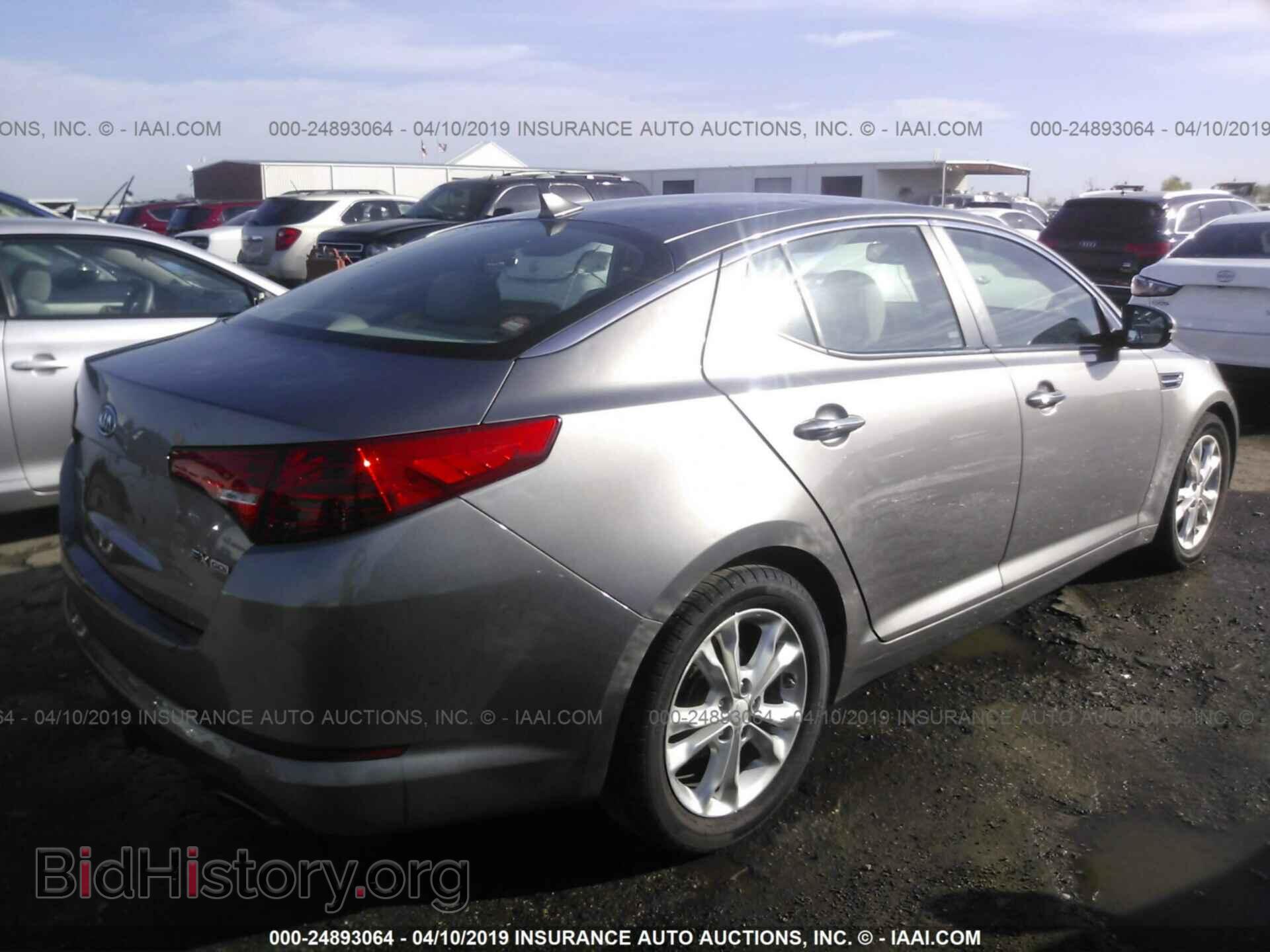 2012 KIA OPTIMA - VIN: 5XXGN4A7XCG028314 - Photo 4