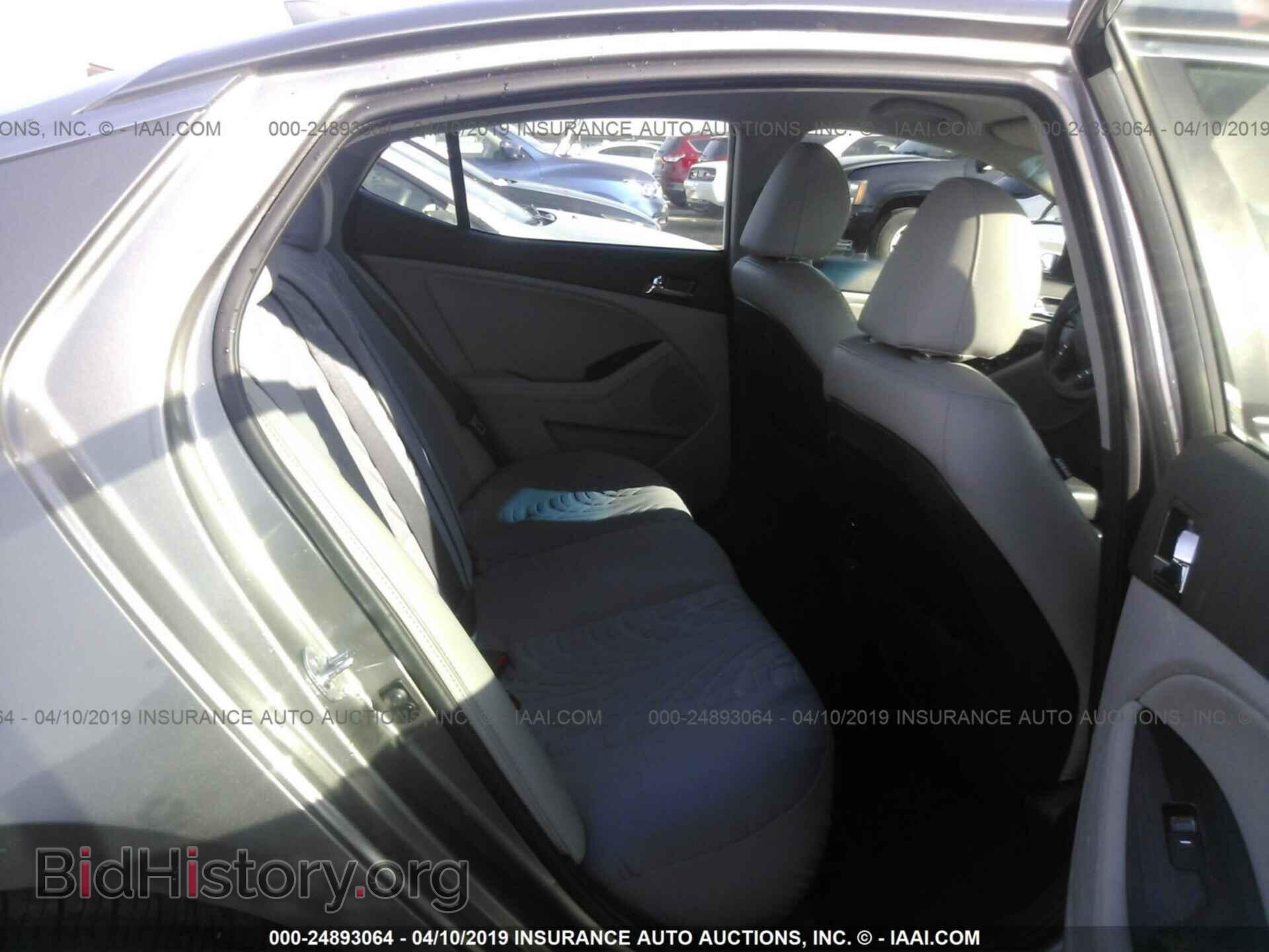 2012 KIA OPTIMA - VIN: 5XXGN4A7XCG028314 - Photo 8
