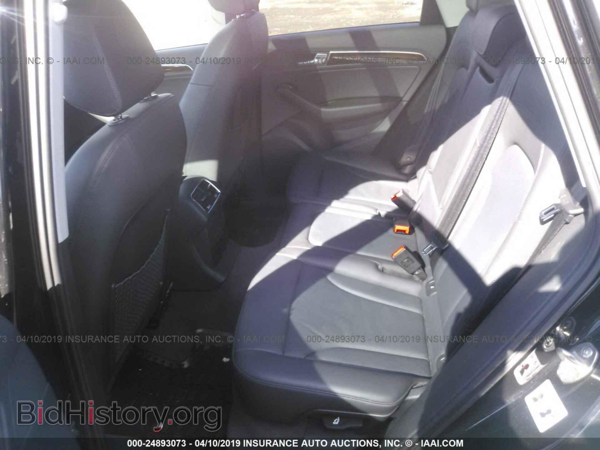 2015 AUDI Q5 - VIN: WA1CFAFP8FA086497 - Фото 8