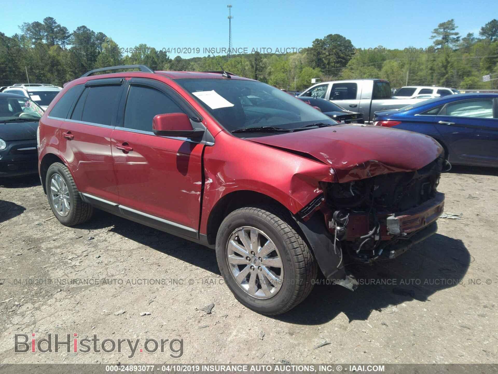 Photo 2FMDK39C68BB07859 - FORD EDGE 2008