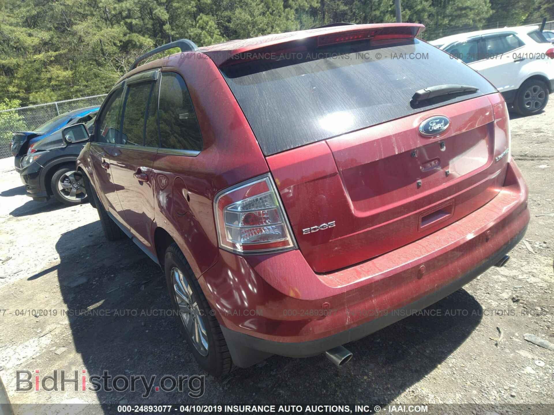 2008 FORD EDGE - VIN: 2FMDK39C68BB07859 - Фото 3