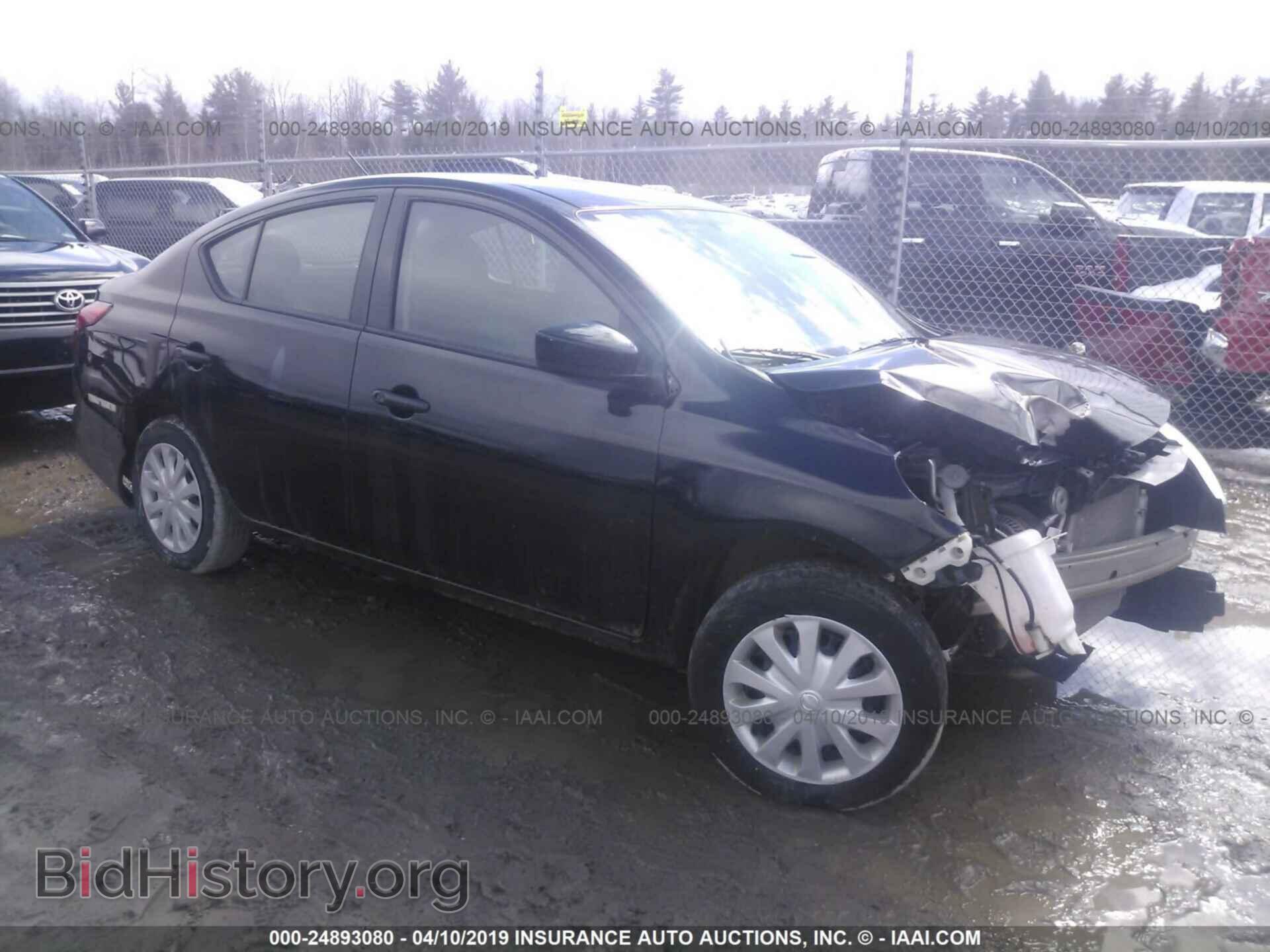 Фотография 3N1CN7AP1HL832502 - NISSAN VERSA 2017