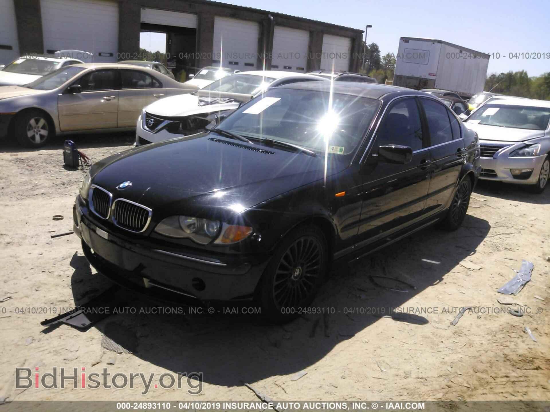2003 BMW 330 - VIN: WBAEV53473KM04535 - Photo 2