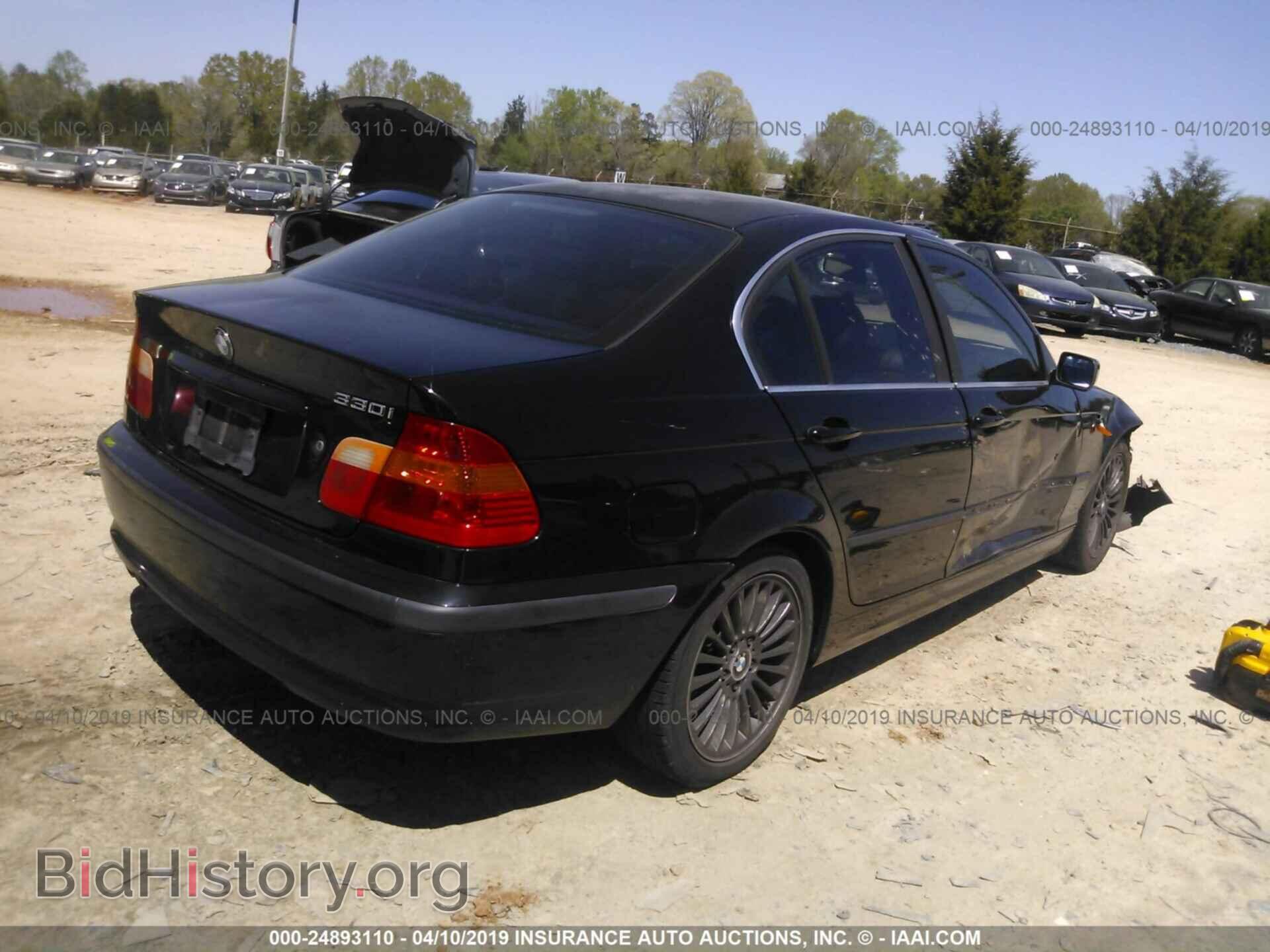 2003 BMW 330 - VIN: WBAEV53473KM04535 - Photo 4