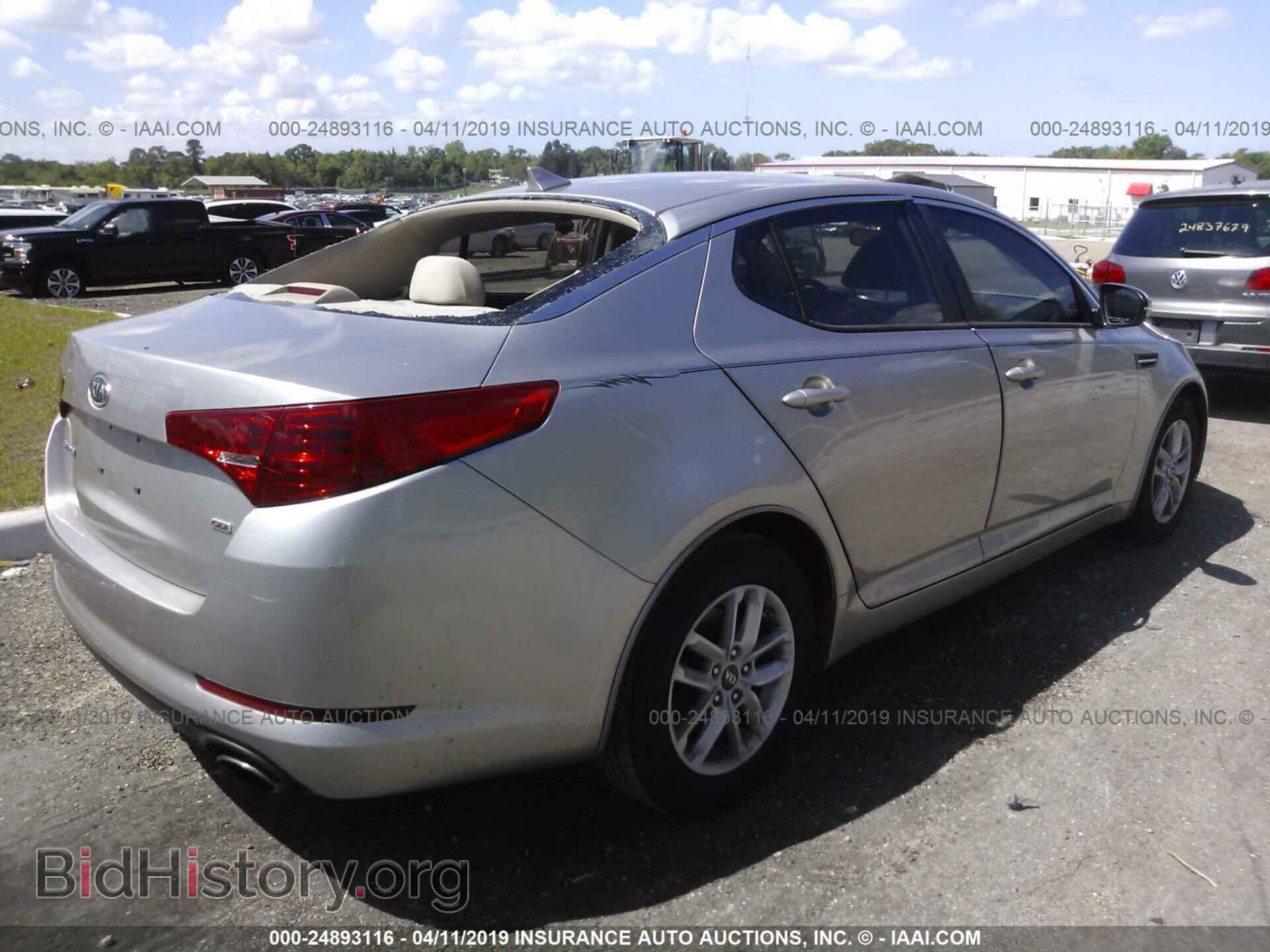2011 KIA OPTIMA - VIN: KNAGM4A73B5081696 - Фото 4