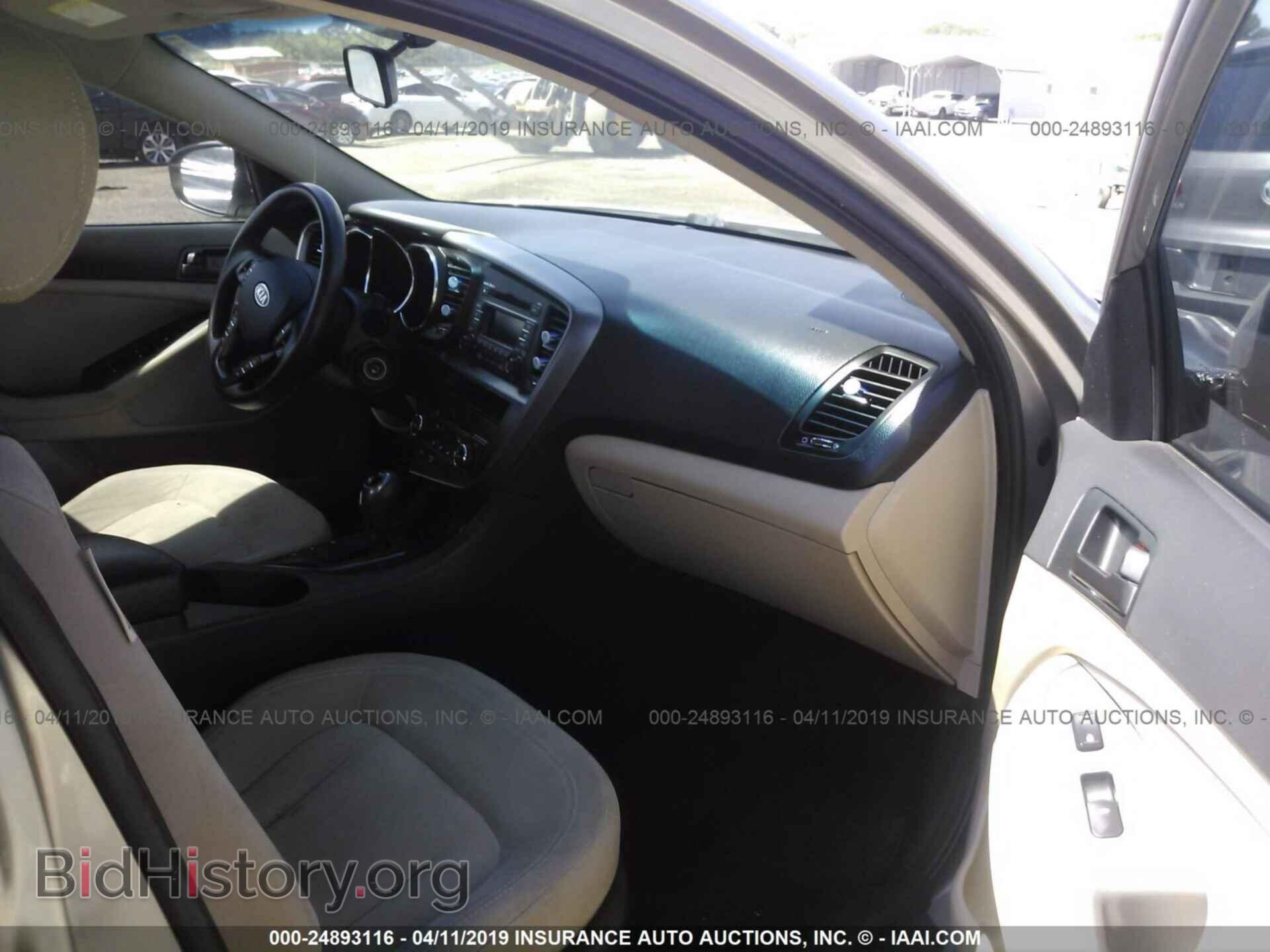 2011 KIA OPTIMA - VIN: KNAGM4A73B5081696 - Фото 5