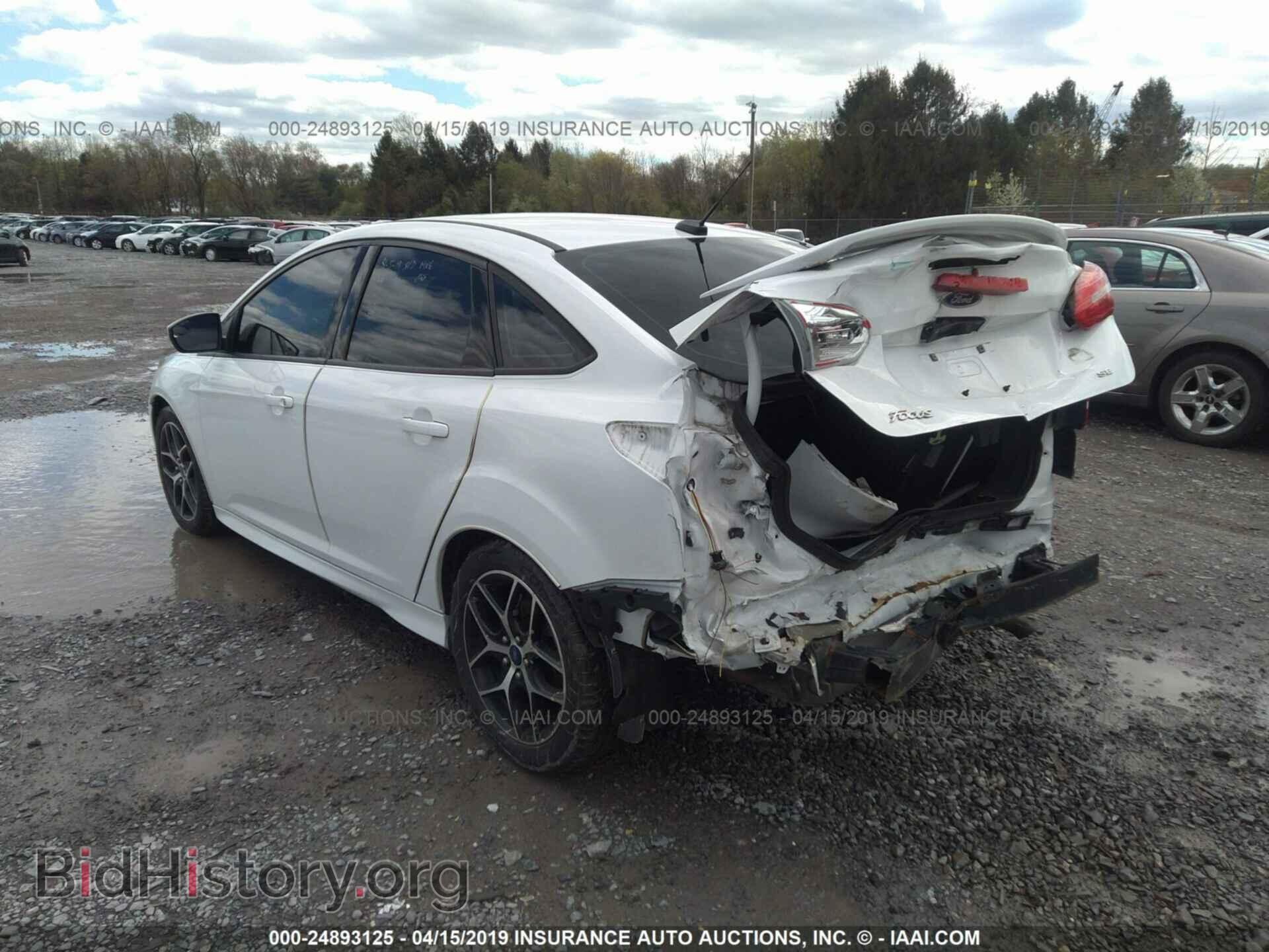 2015 FORD FOCUS - VIN: 1FADP3F22FL213634 - Фото 3