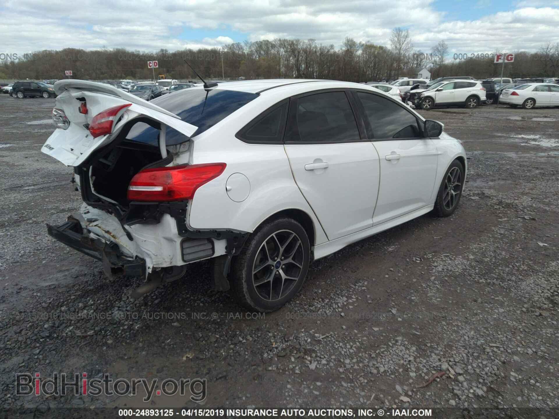 2015 FORD FOCUS - VIN: 1FADP3F22FL213634 - Фото 4