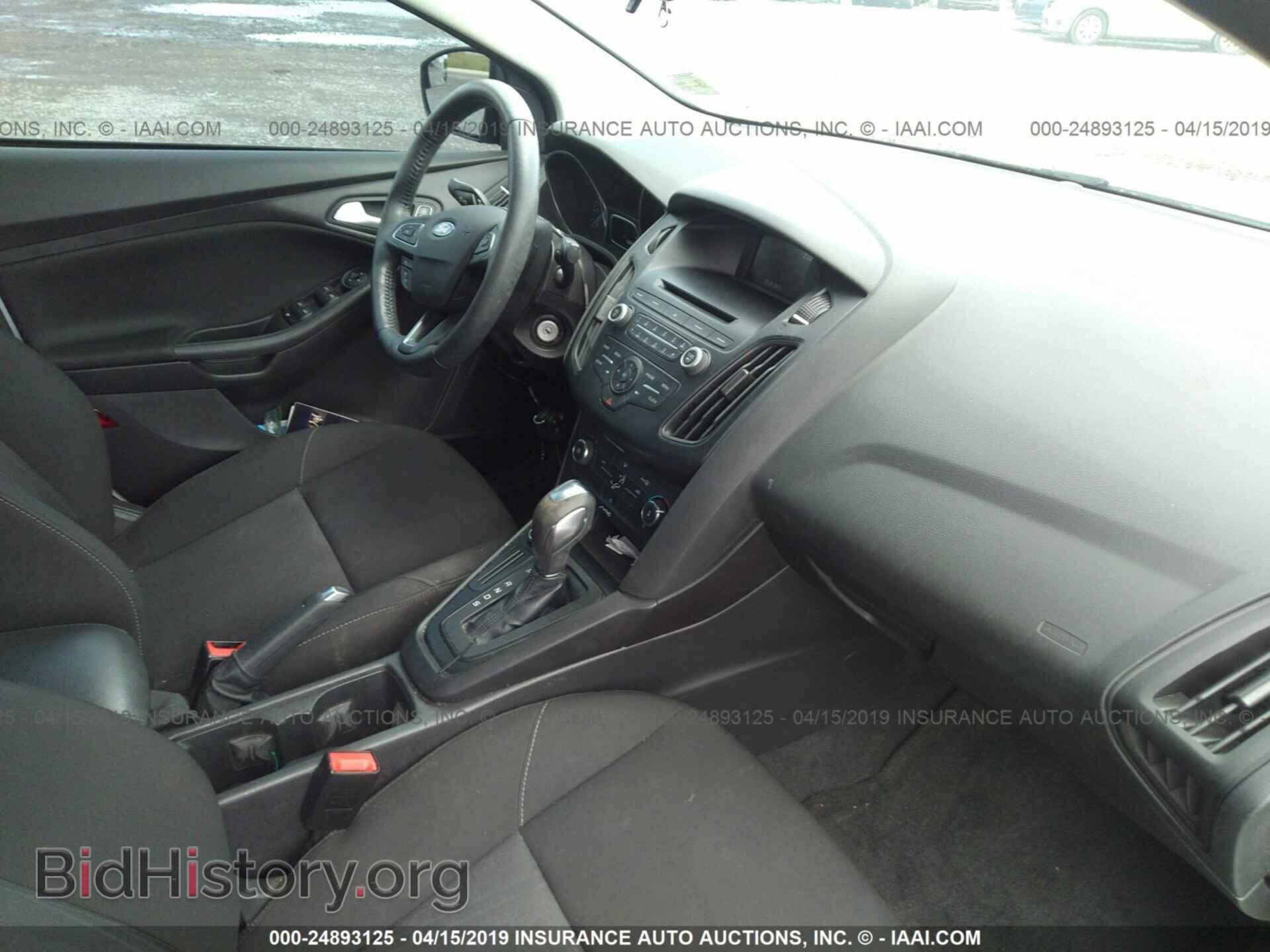 2015 FORD FOCUS - VIN: 1FADP3F22FL213634 - Фото 5