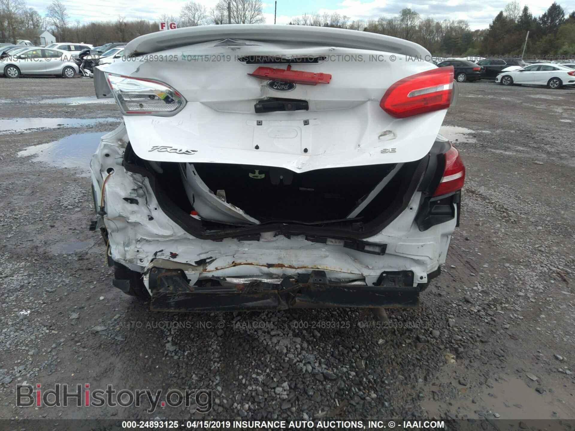 2015 FORD FOCUS - VIN: 1FADP3F22FL213634 - Фото 6
