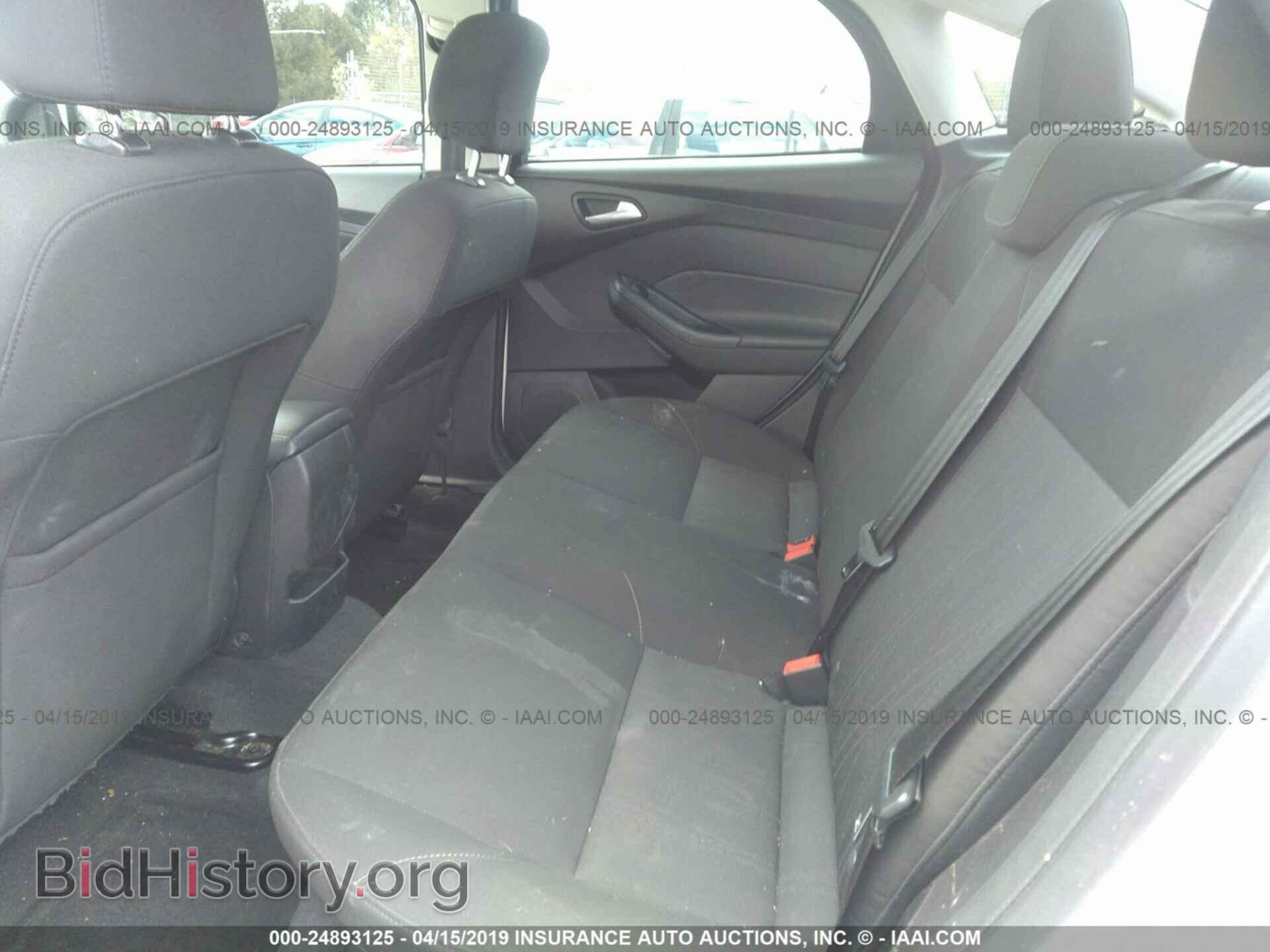 2015 FORD FOCUS - VIN: 1FADP3F22FL213634 - Фото 8