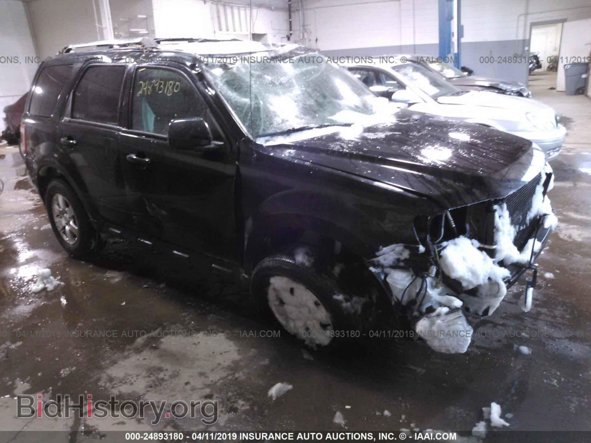 Photo 1FMCU0E7XCKC04977 - FORD ESCAPE 2012