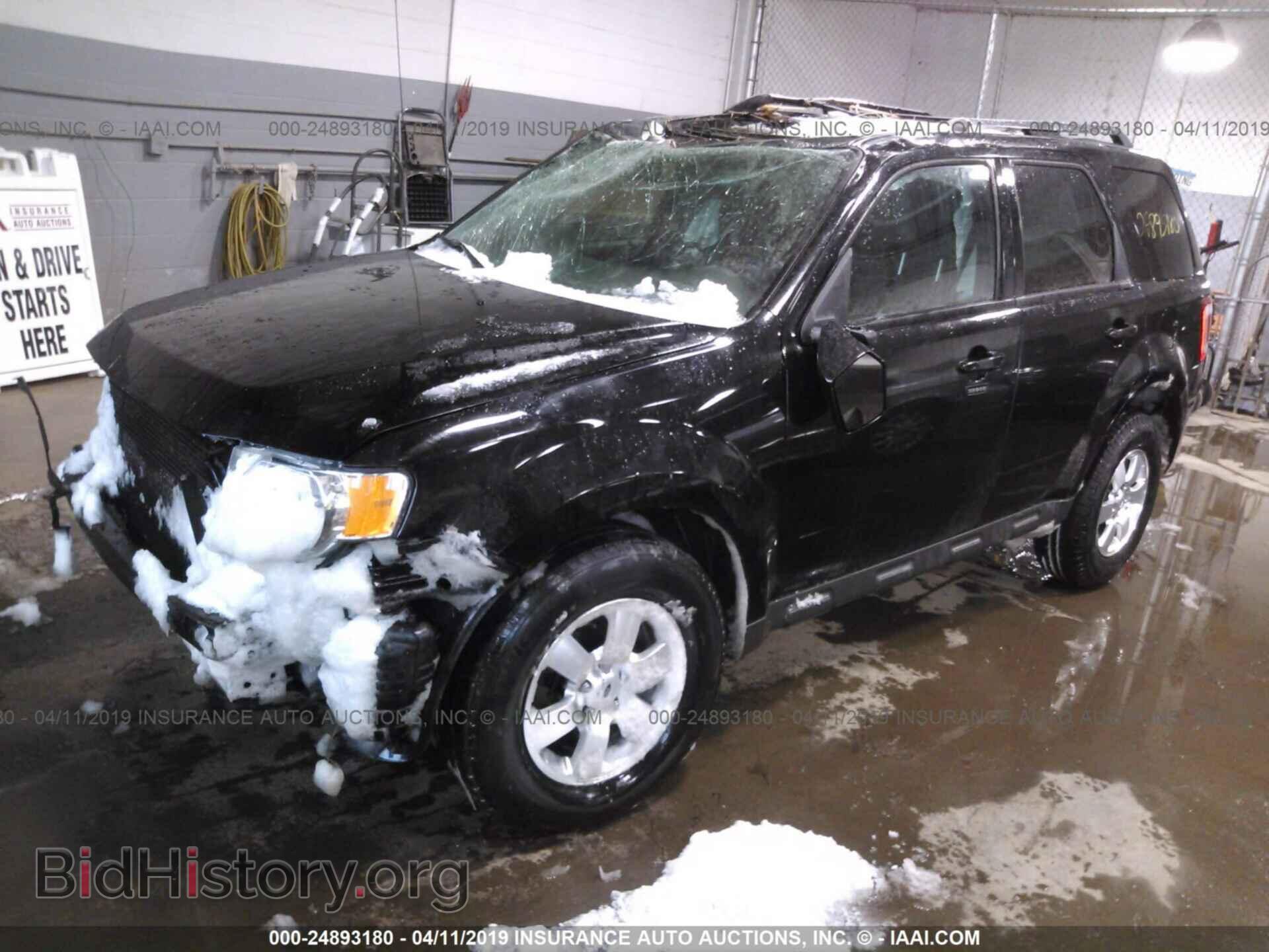2012 FORD ESCAPE - VIN: 1FMCU0E7XCKC04977 - Фото 2