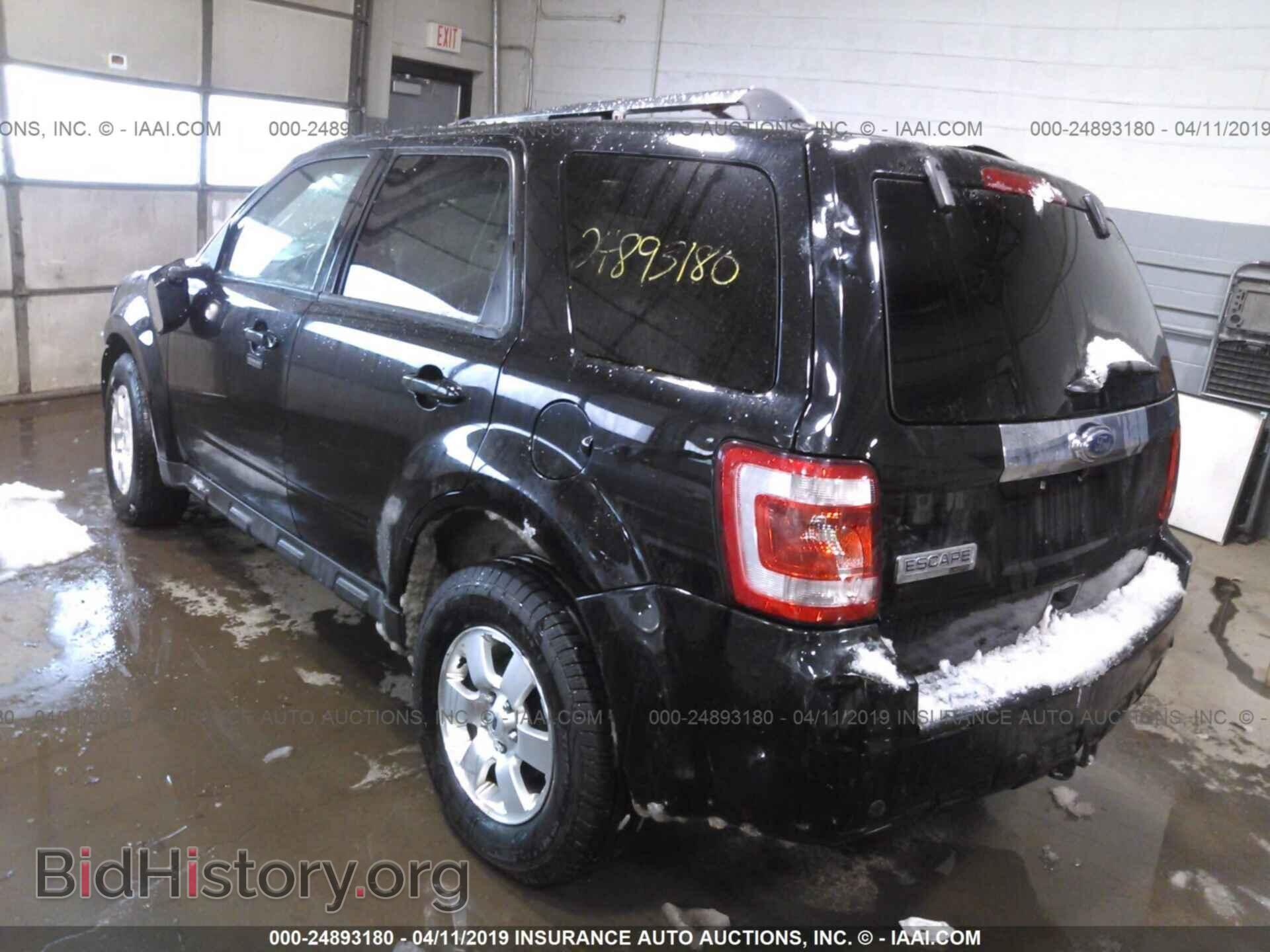 2012 FORD ESCAPE - VIN: 1FMCU0E7XCKC04977 - Фото 3