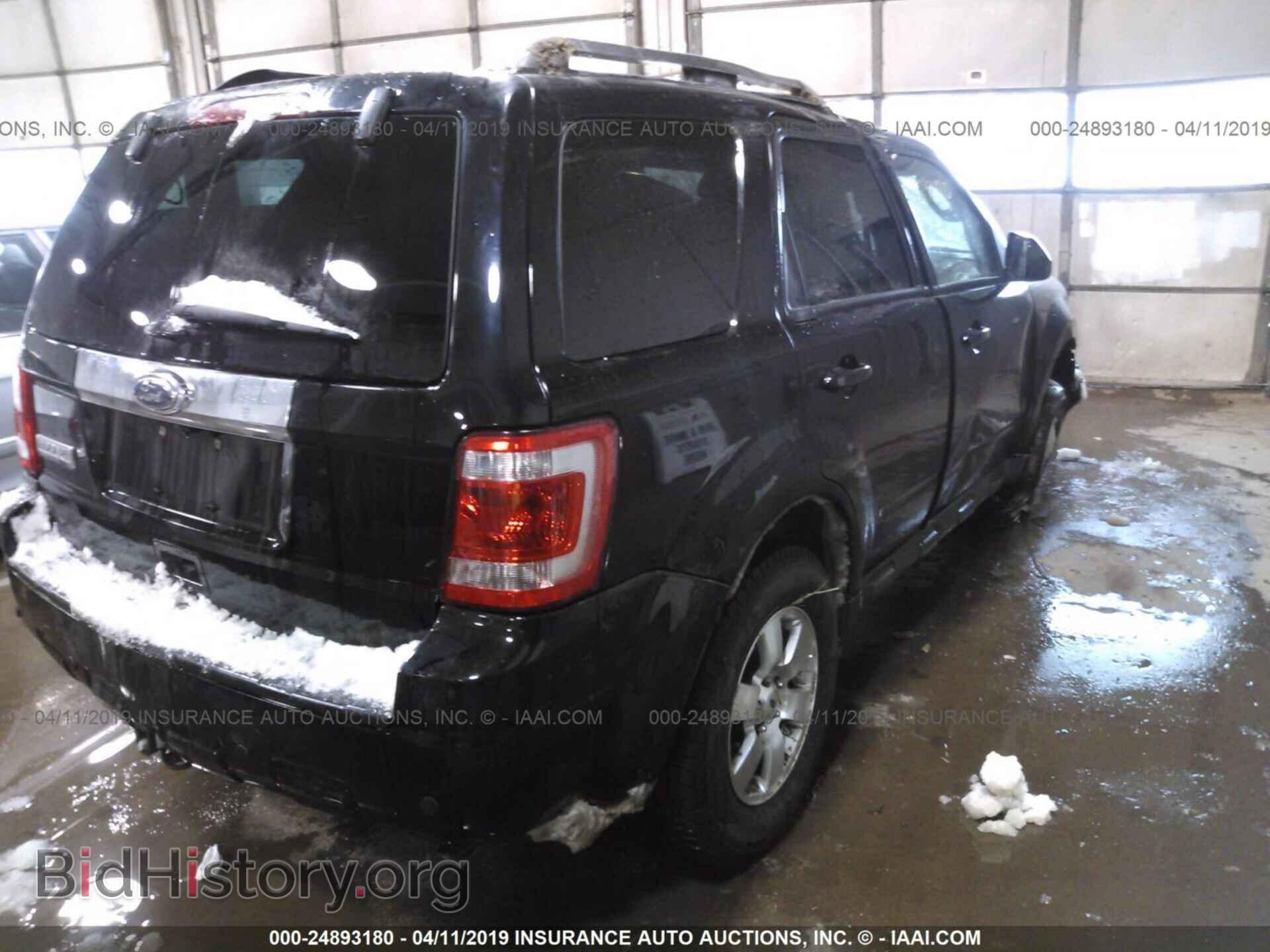 2012 FORD ESCAPE - VIN: 1FMCU0E7XCKC04977 - Фото 4