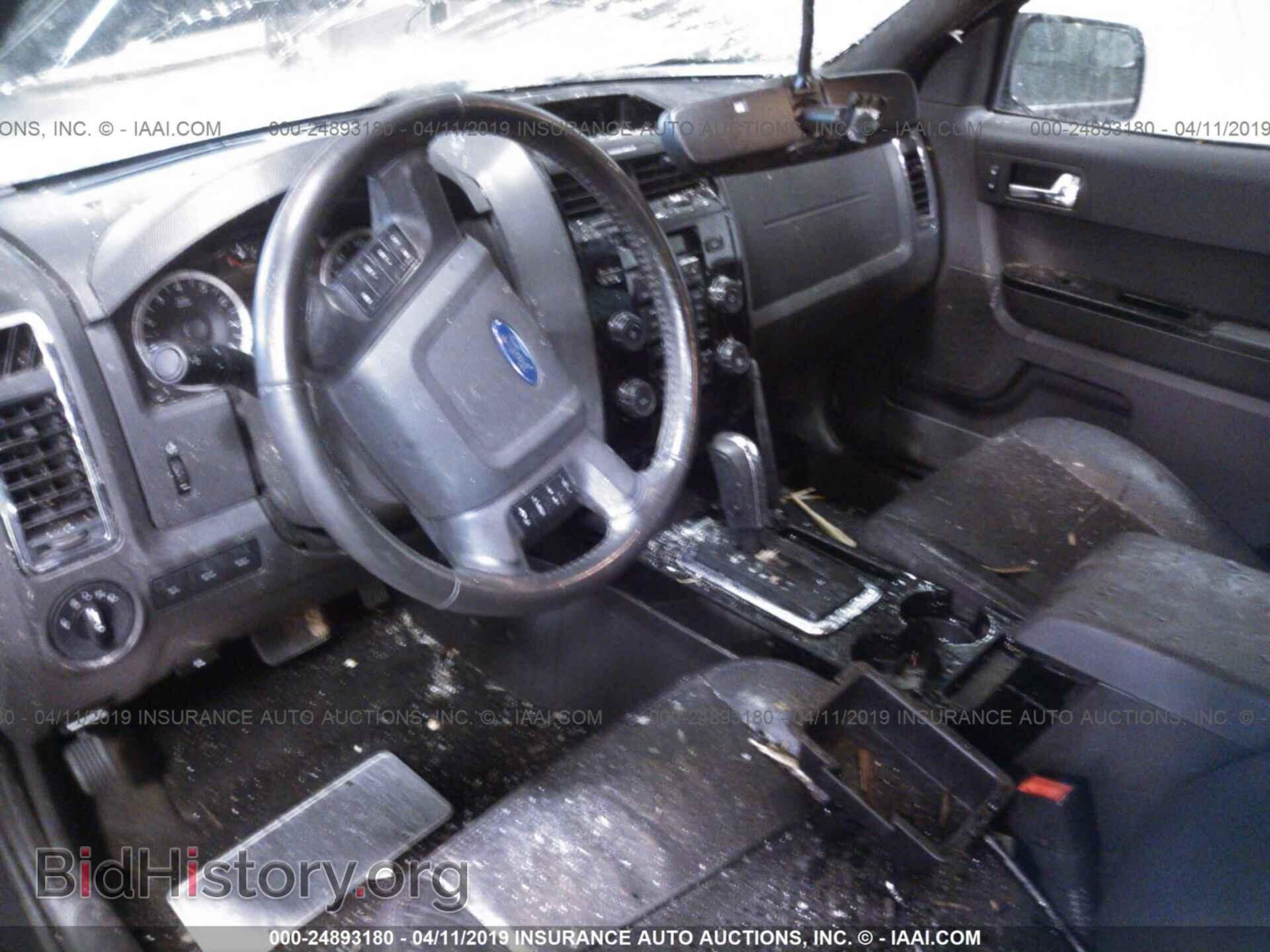 2012 FORD ESCAPE - VIN: 1FMCU0E7XCKC04977 - Фото 5