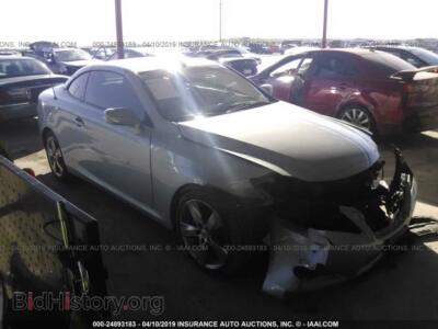 2011 Lexus IS, синий — VIN JTHFF2C22B2519154, IAAI