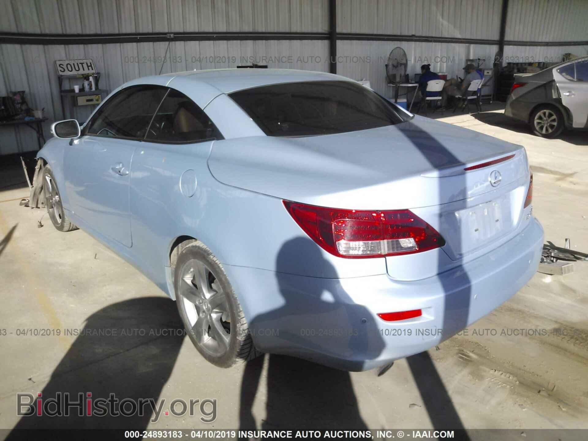 2011 LEXUS IS - VIN: JTHFF2C22B2519154 - Photo 3