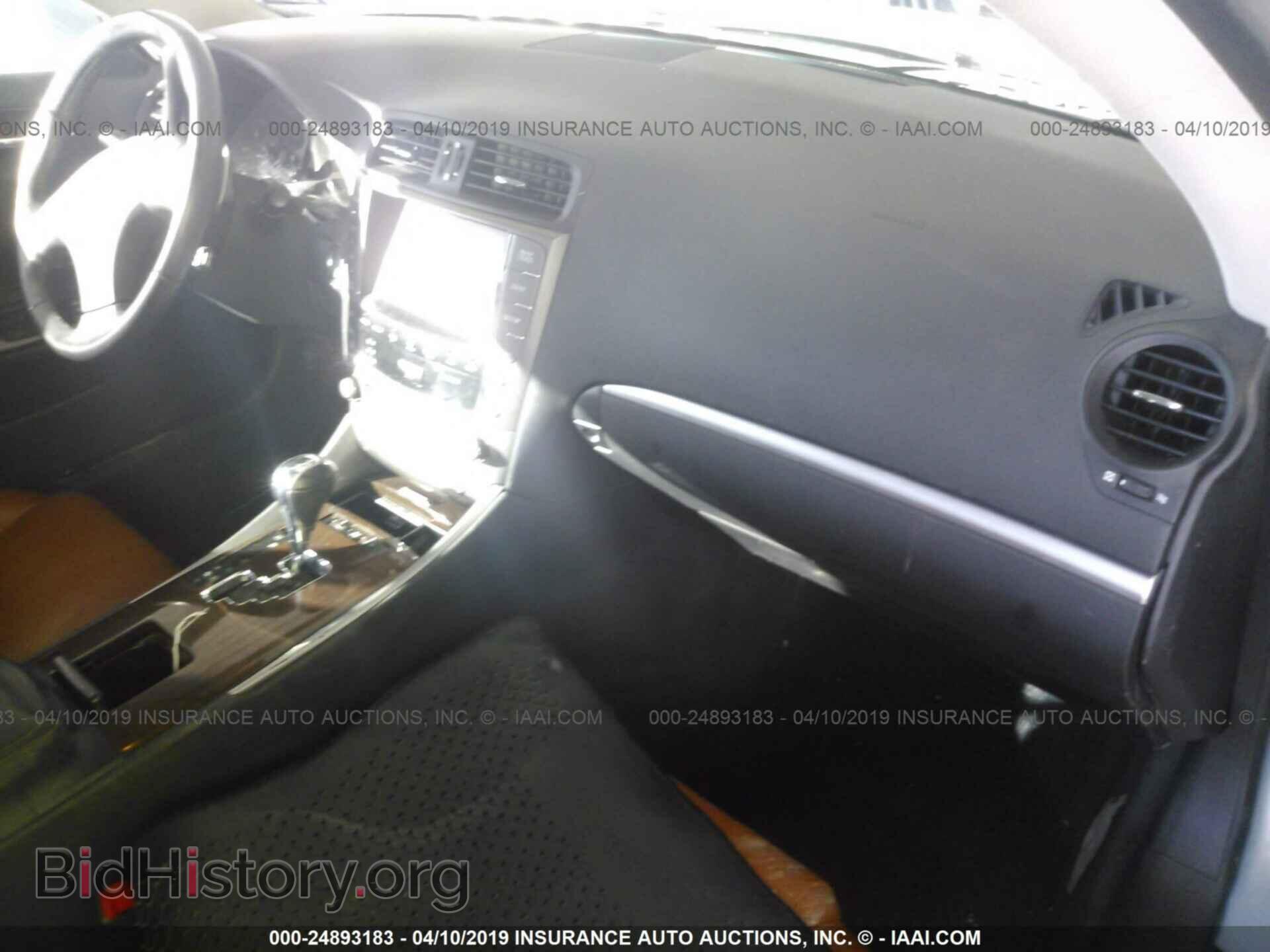 2011 LEXUS IS - VIN: JTHFF2C22B2519154 - Photo 5