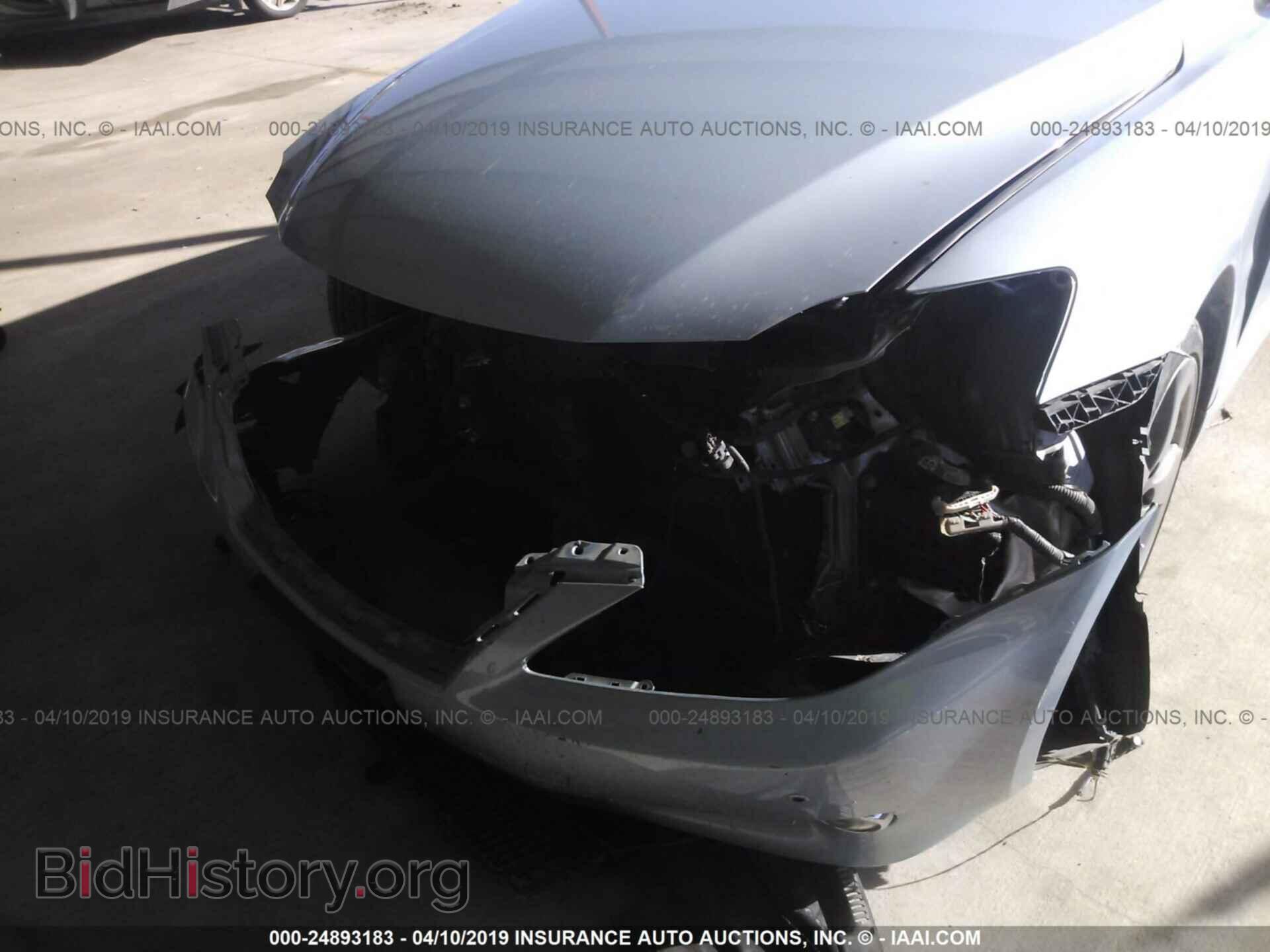 2011 LEXUS IS - VIN: JTHFF2C22B2519154 - Photo 6