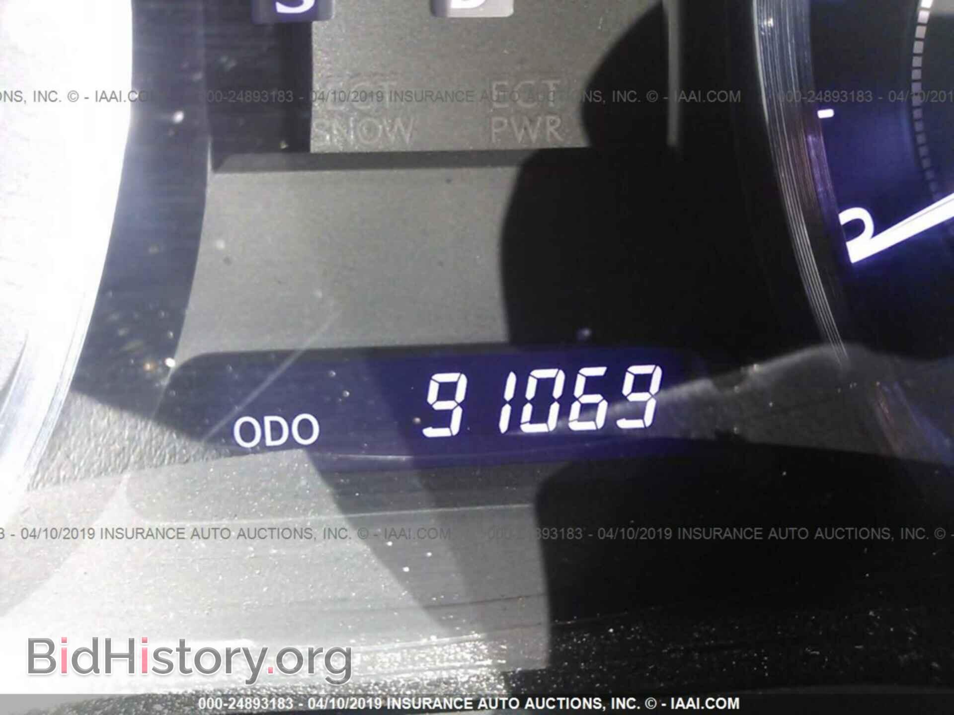 2011 LEXUS IS - VIN: JTHFF2C22B2519154 - Photo 7