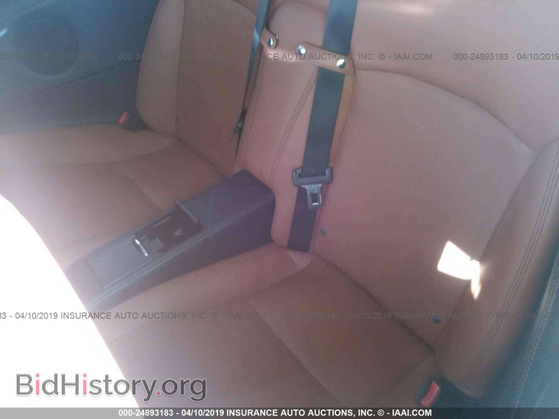 2011 LEXUS IS - VIN: JTHFF2C22B2519154 - Photo 8