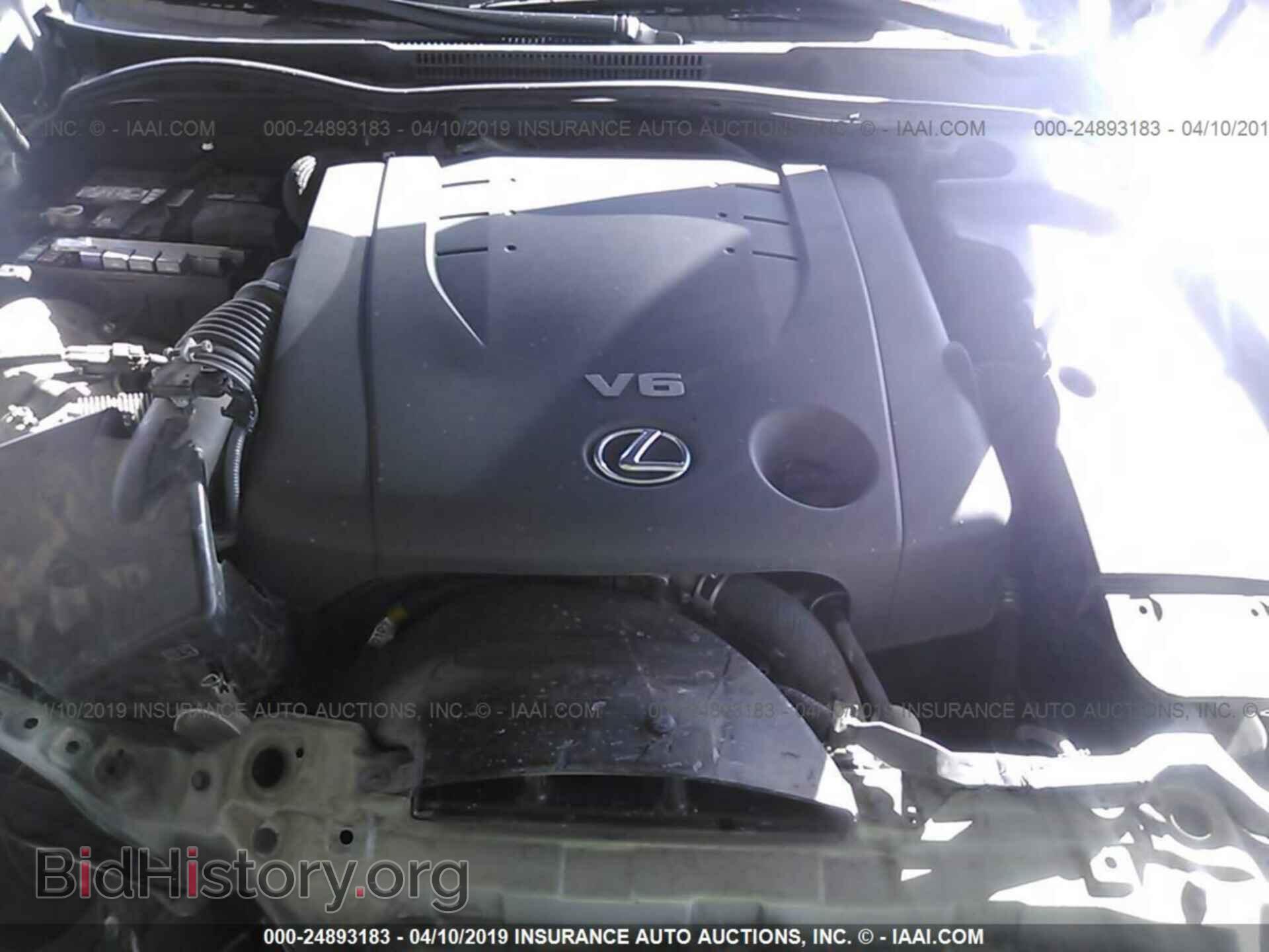 2011 LEXUS IS - VIN: JTHFF2C22B2519154 - Photo 10