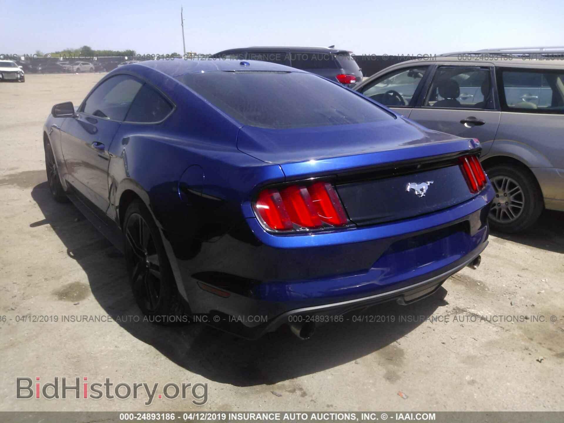2016 FORD MUSTANG - VIN: 1FA6P8THXG5229729 - Фото 3