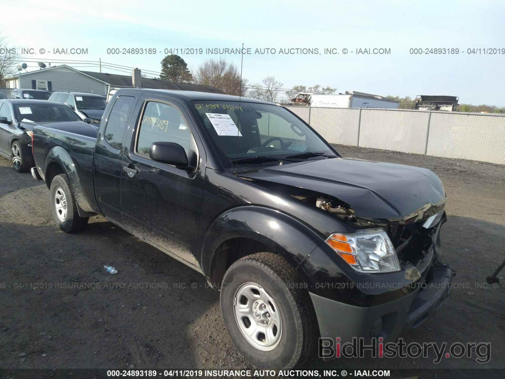 Photo 1N6BD0CT0EN711501 - NISSAN FRONTIER 2014