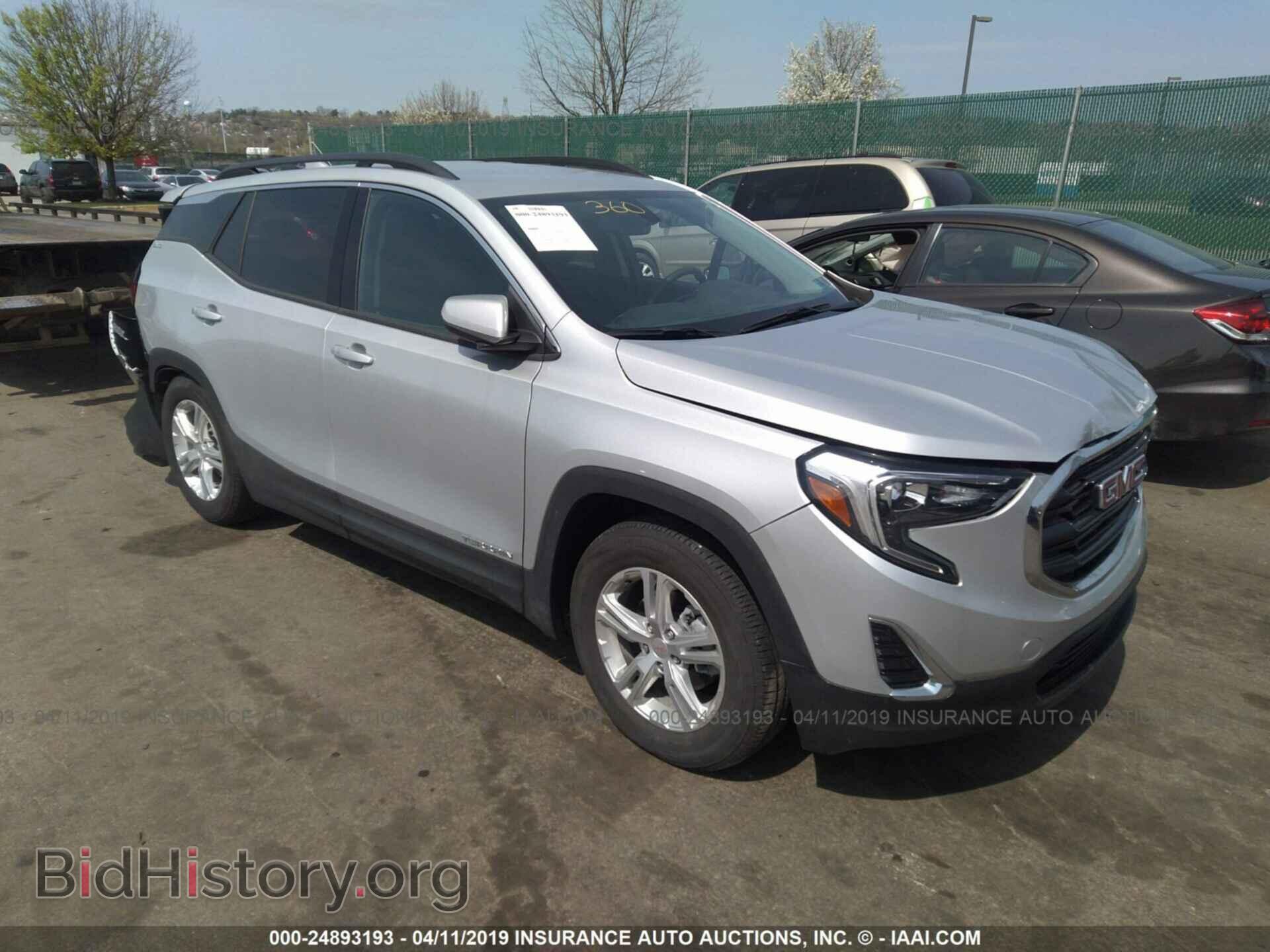 Photo 3GKALTEV3JL305437 - GMC TERRAIN 2018