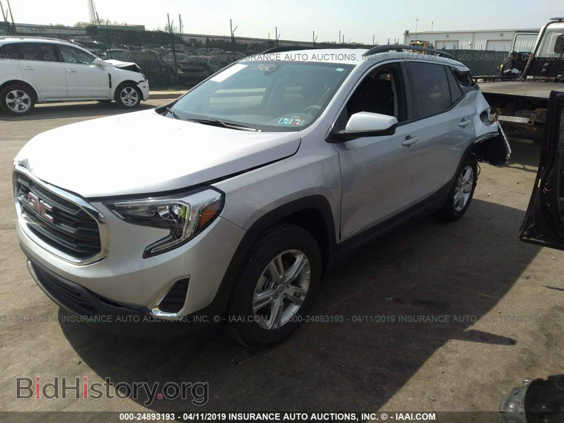 2018 GMC TERRAIN - VIN: 3GKALTEV3JL305437 - Photo 2