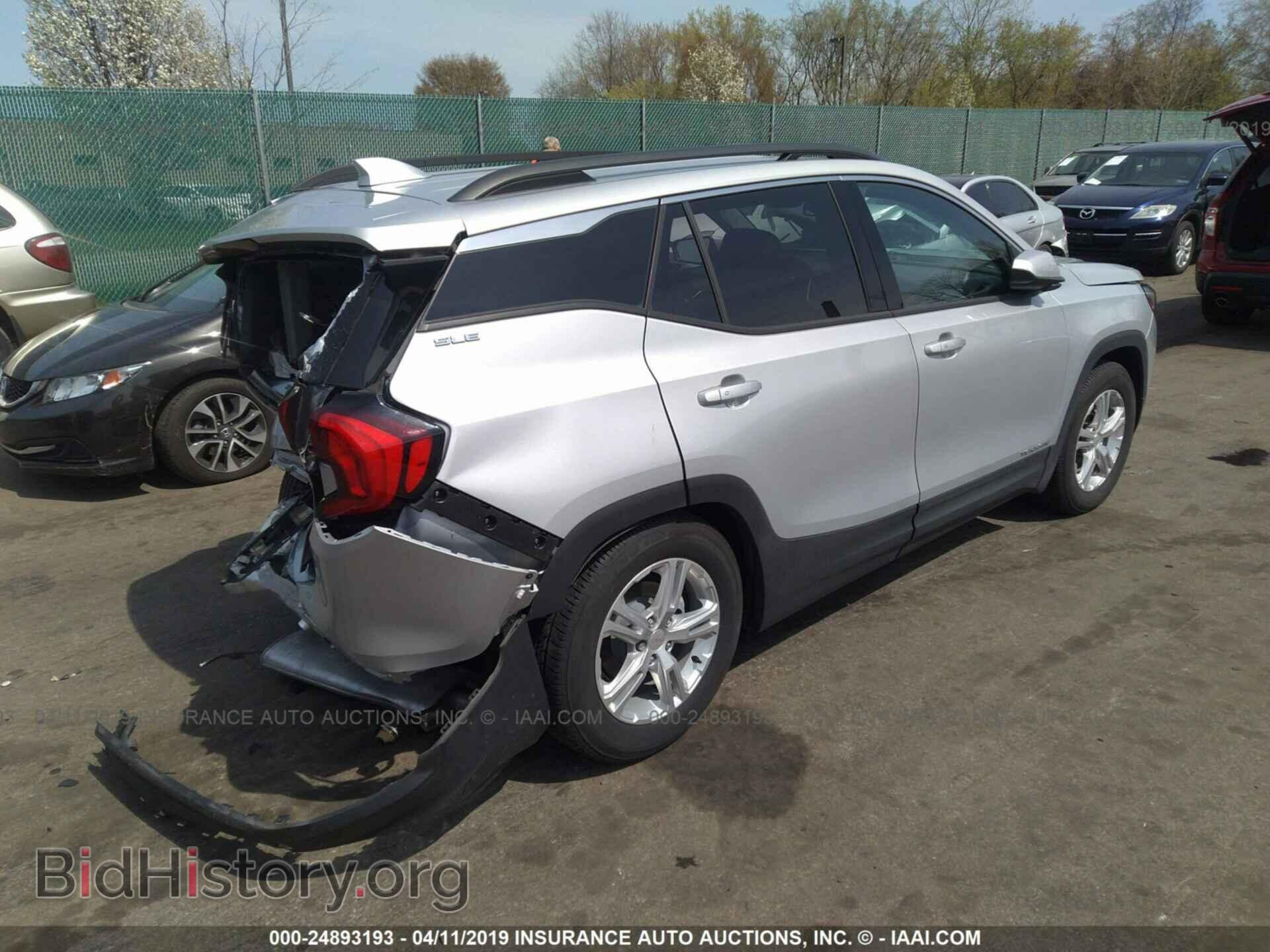 2018 GMC TERRAIN - VIN: 3GKALTEV3JL305437 - Photo 4