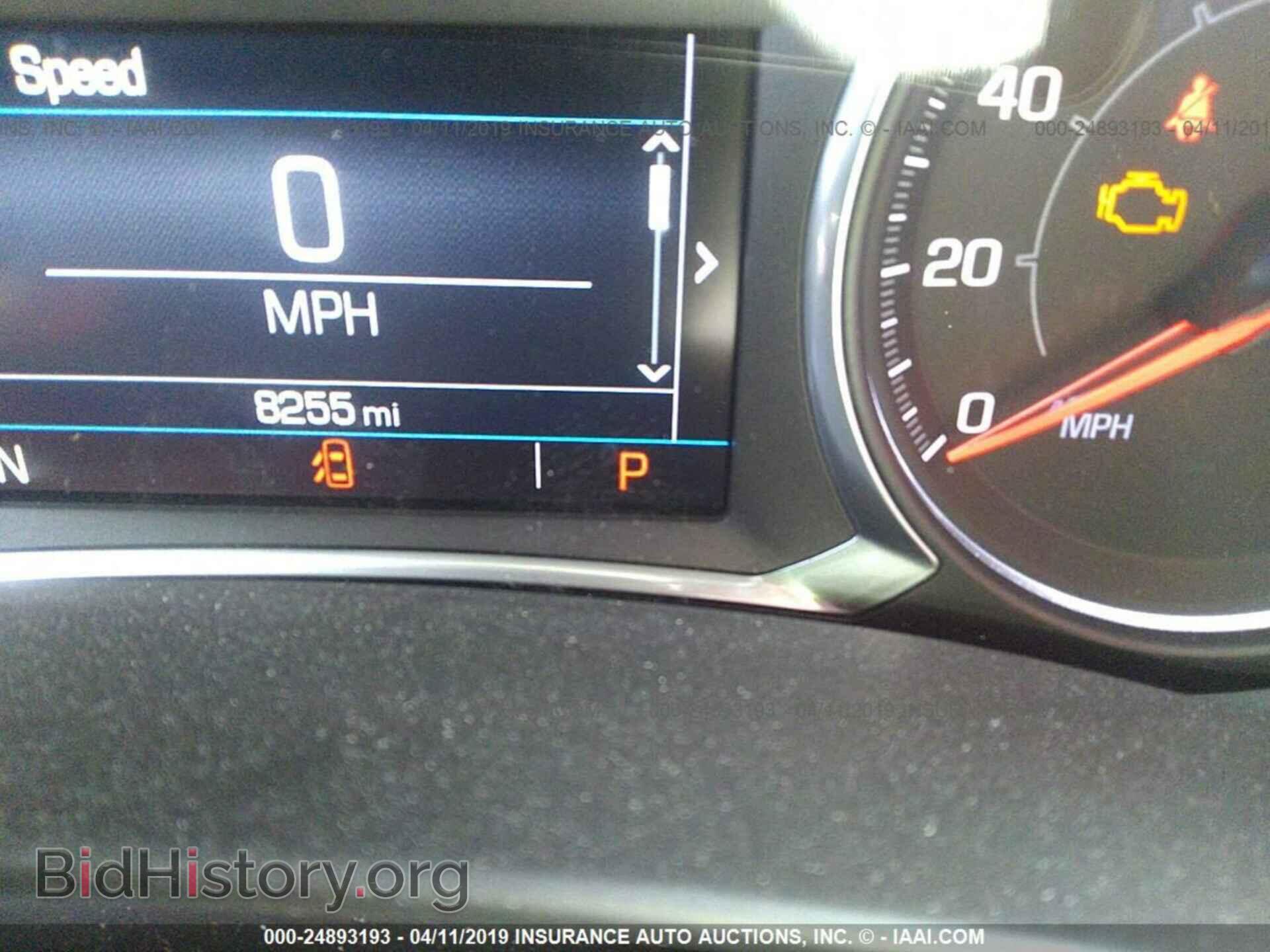 2018 GMC TERRAIN - VIN: 3GKALTEV3JL305437 - Photo 7