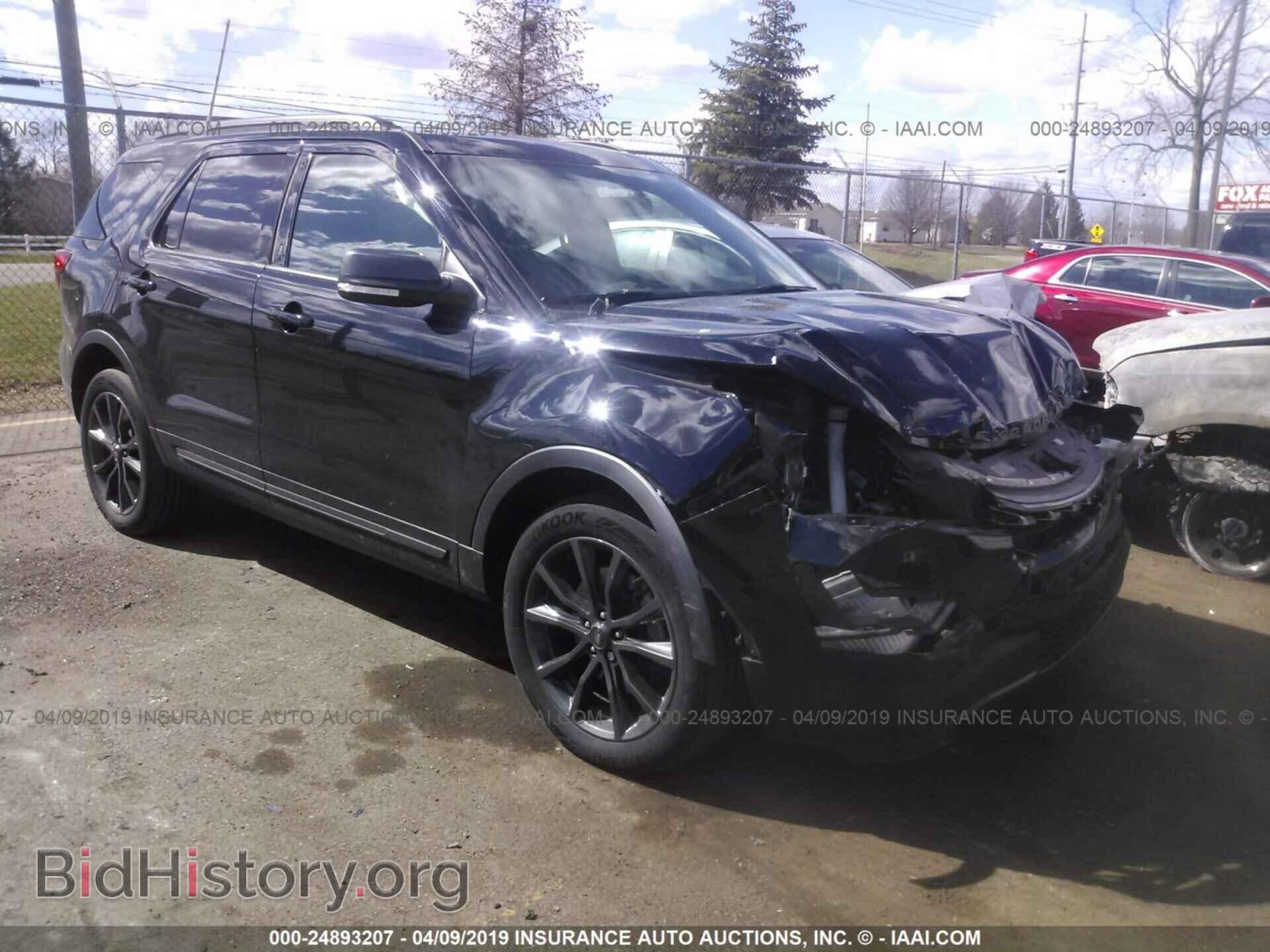Фотография 1FM5K8D86HGC31031 - FORD EXPLORER 2017