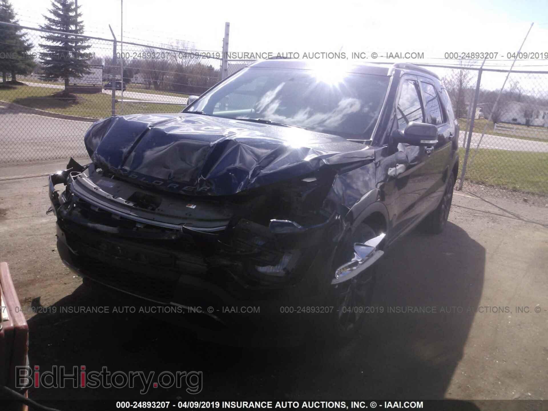 2017 FORD EXPLORER - VIN: 1FM5K8D86HGC31031 - Photo 2