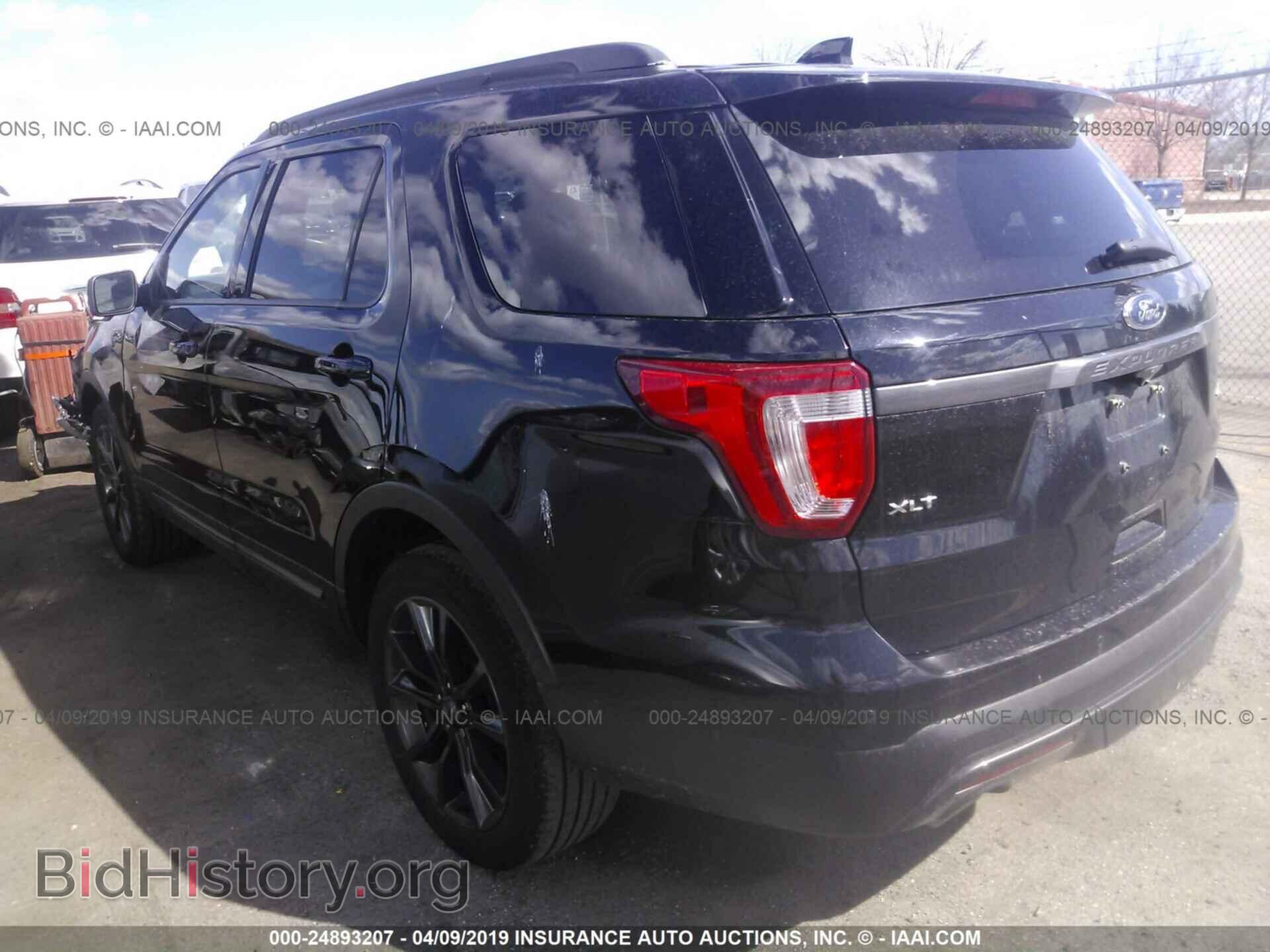 2017 FORD EXPLORER - VIN: 1FM5K8D86HGC31031 - Photo 3