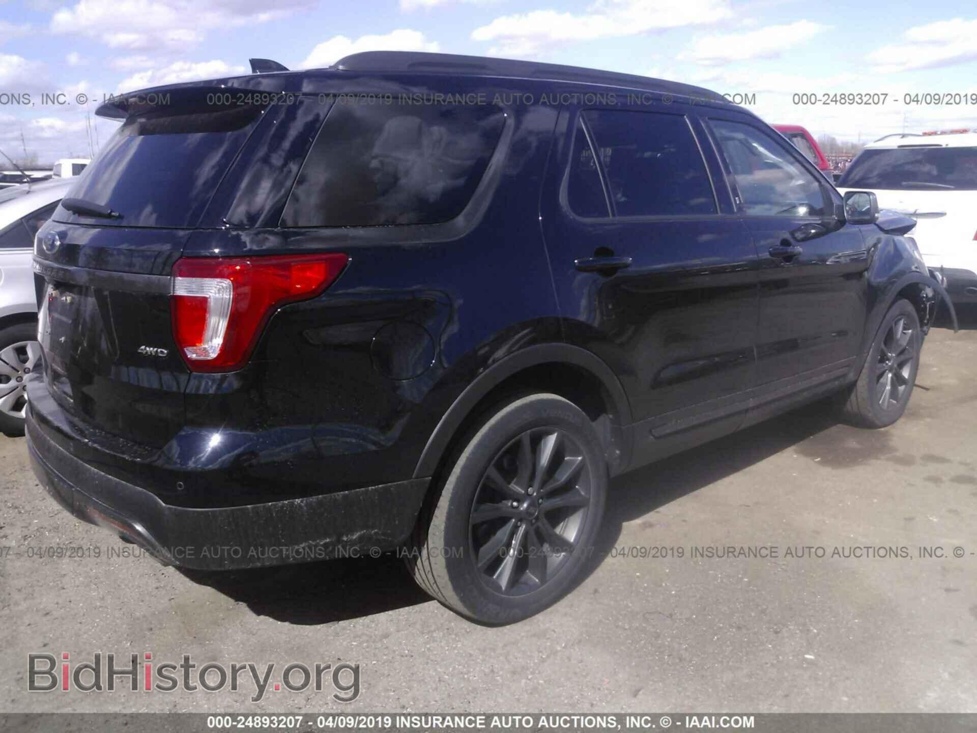 2017 FORD EXPLORER - VIN: 1FM5K8D86HGC31031 - Photo 4