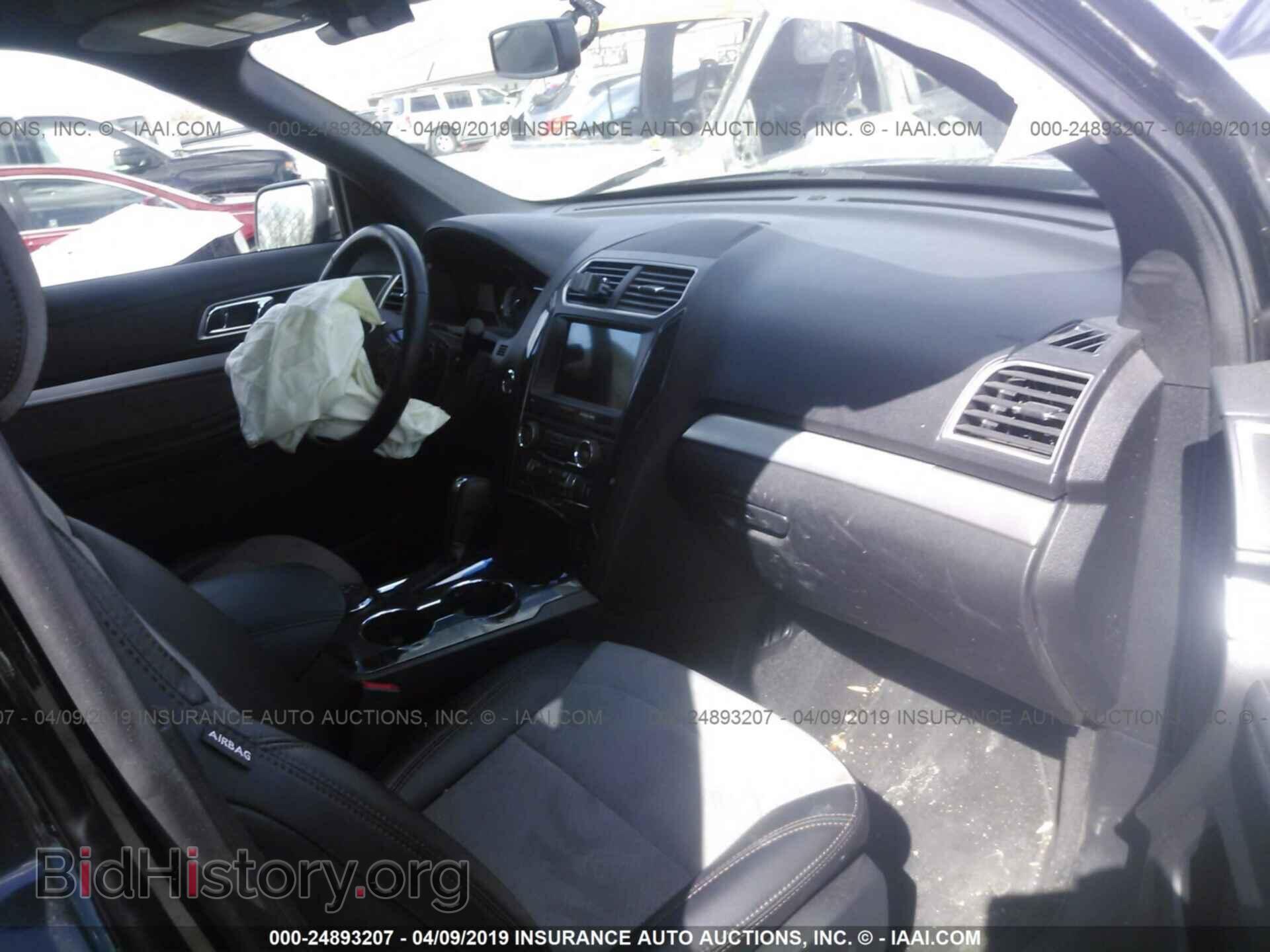 2017 FORD EXPLORER - VIN: 1FM5K8D86HGC31031 - Photo 5