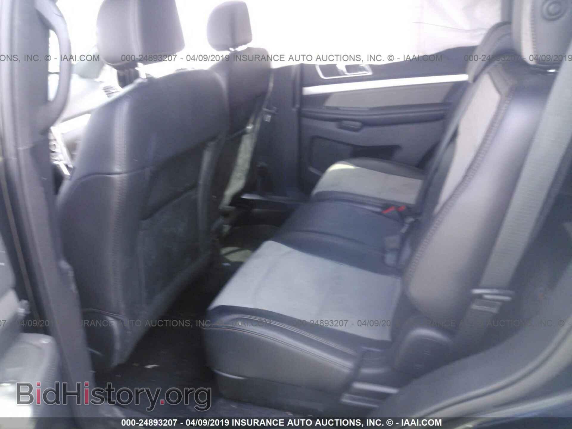 2017 FORD EXPLORER - VIN: 1FM5K8D86HGC31031 - Photo 8