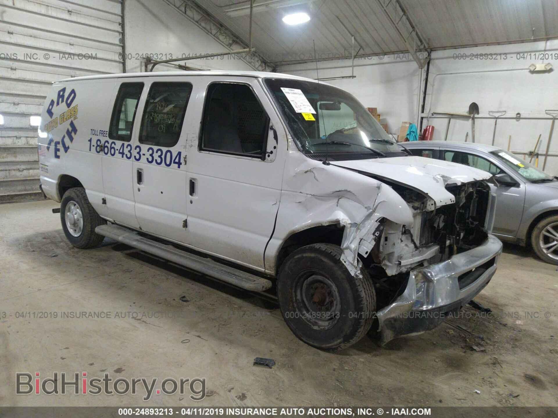 Photo 1FTNE24W59DA37245 - FORD ECONOLINE 2009