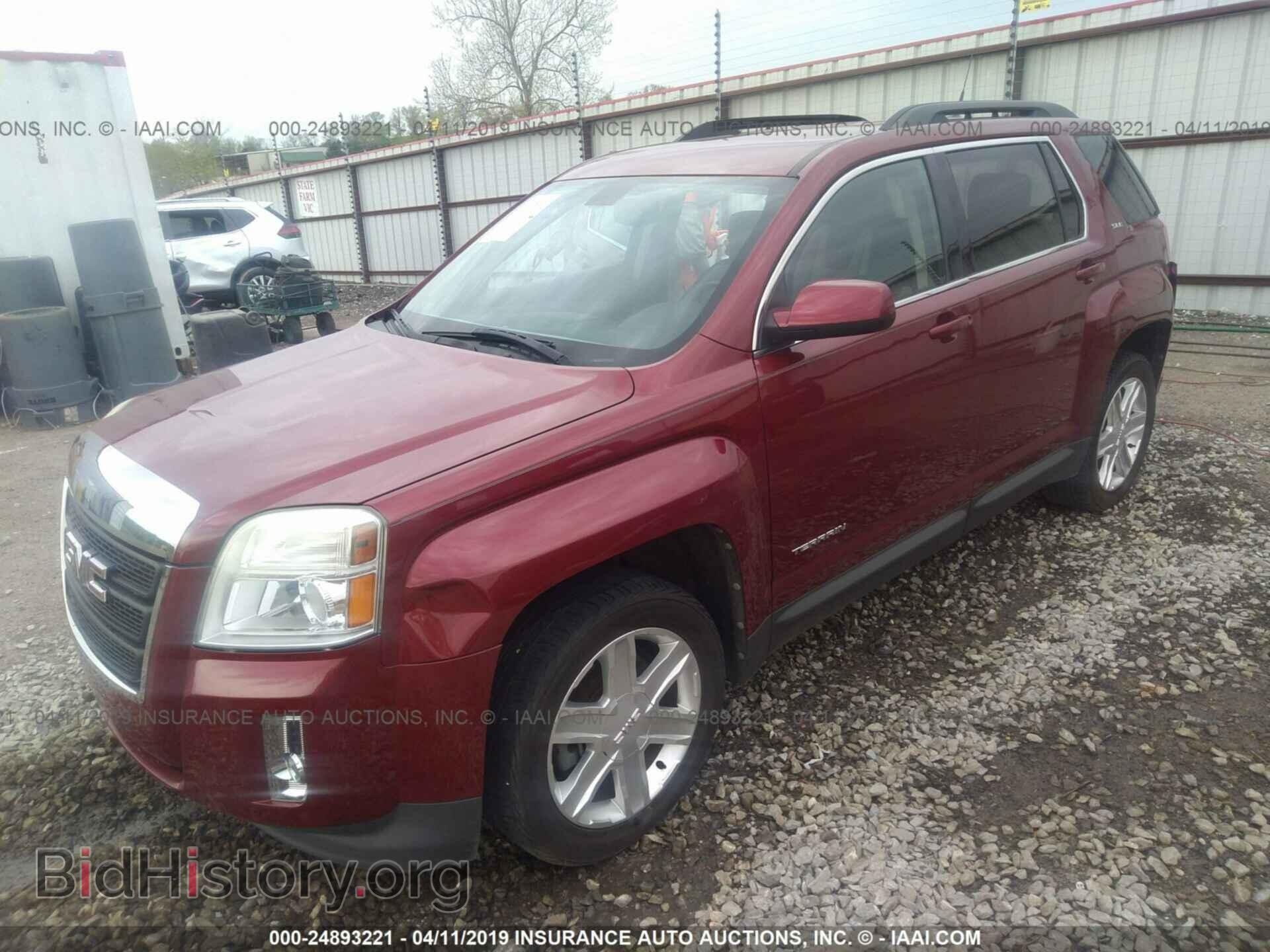 2011 GMC TERRAIN - VIN: 2CTFLTE51B6424938 - Фото 2