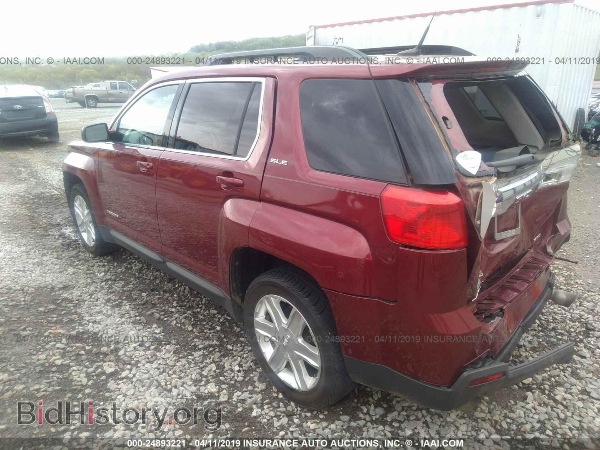 2011 GMC TERRAIN - VIN: 2CTFLTE51B6424938 - Фото 3