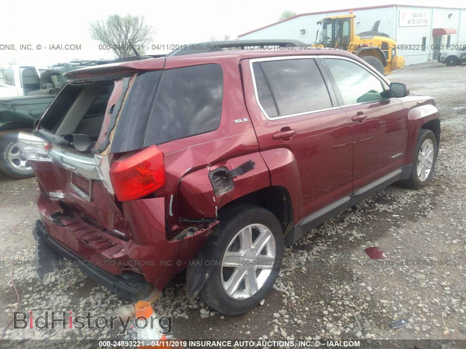 2011 GMC TERRAIN - VIN: 2CTFLTE51B6424938 - Фото 4