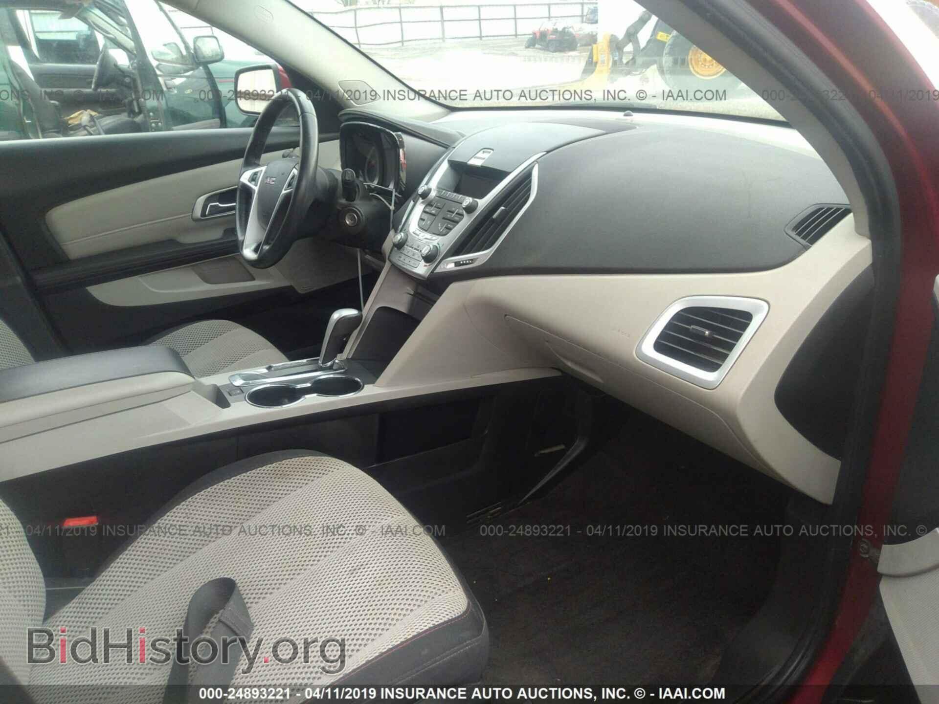 2011 GMC TERRAIN - VIN: 2CTFLTE51B6424938 - Фото 5