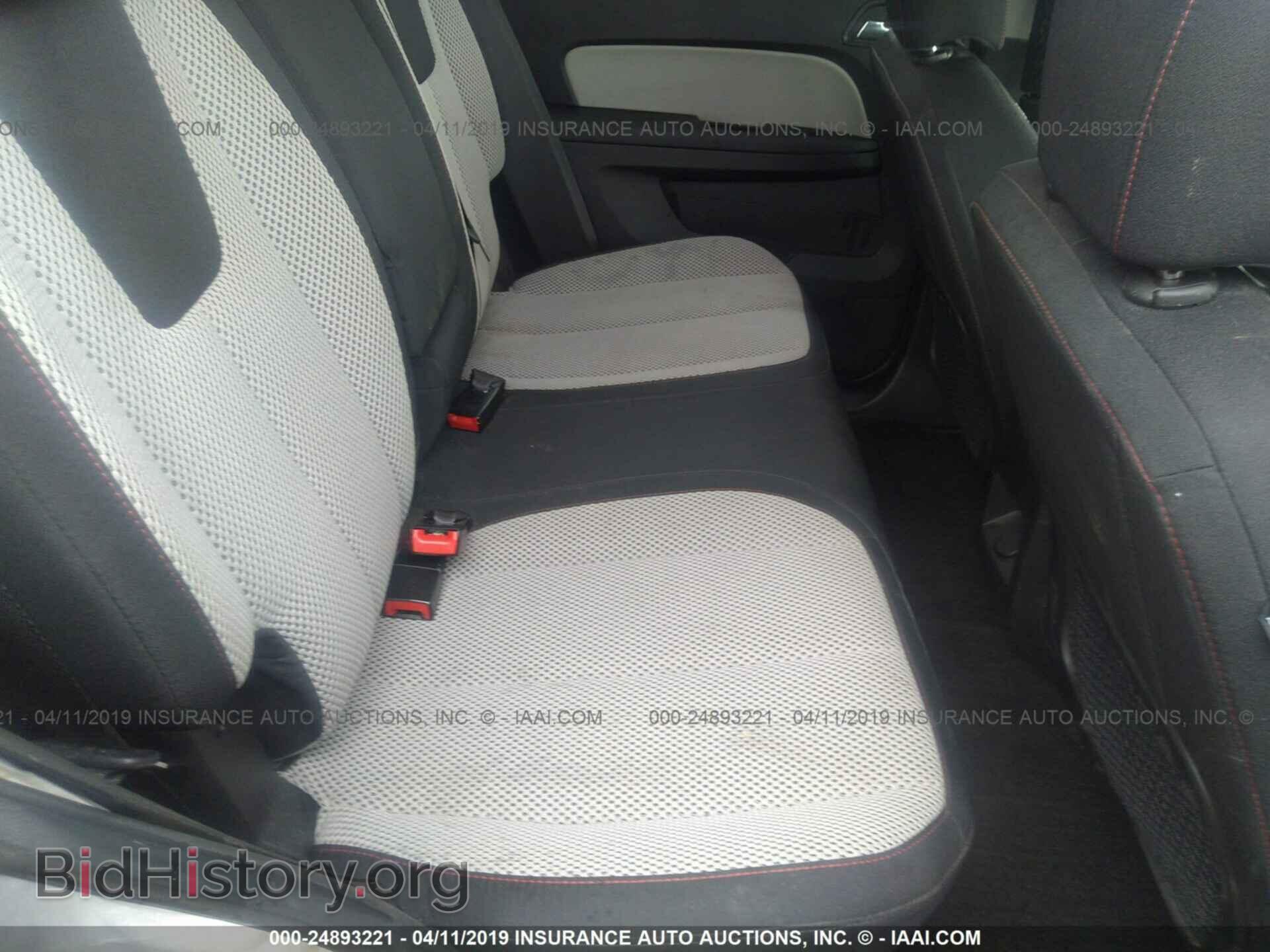 2011 GMC TERRAIN - VIN: 2CTFLTE51B6424938 - Фото 8