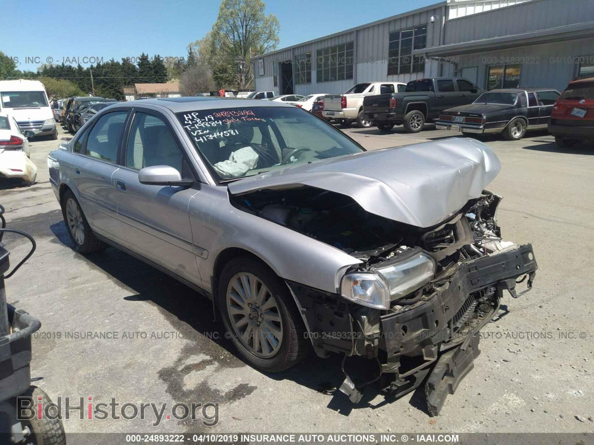 Фотография YV1TS92D241344581 - VOLVO S80 2004