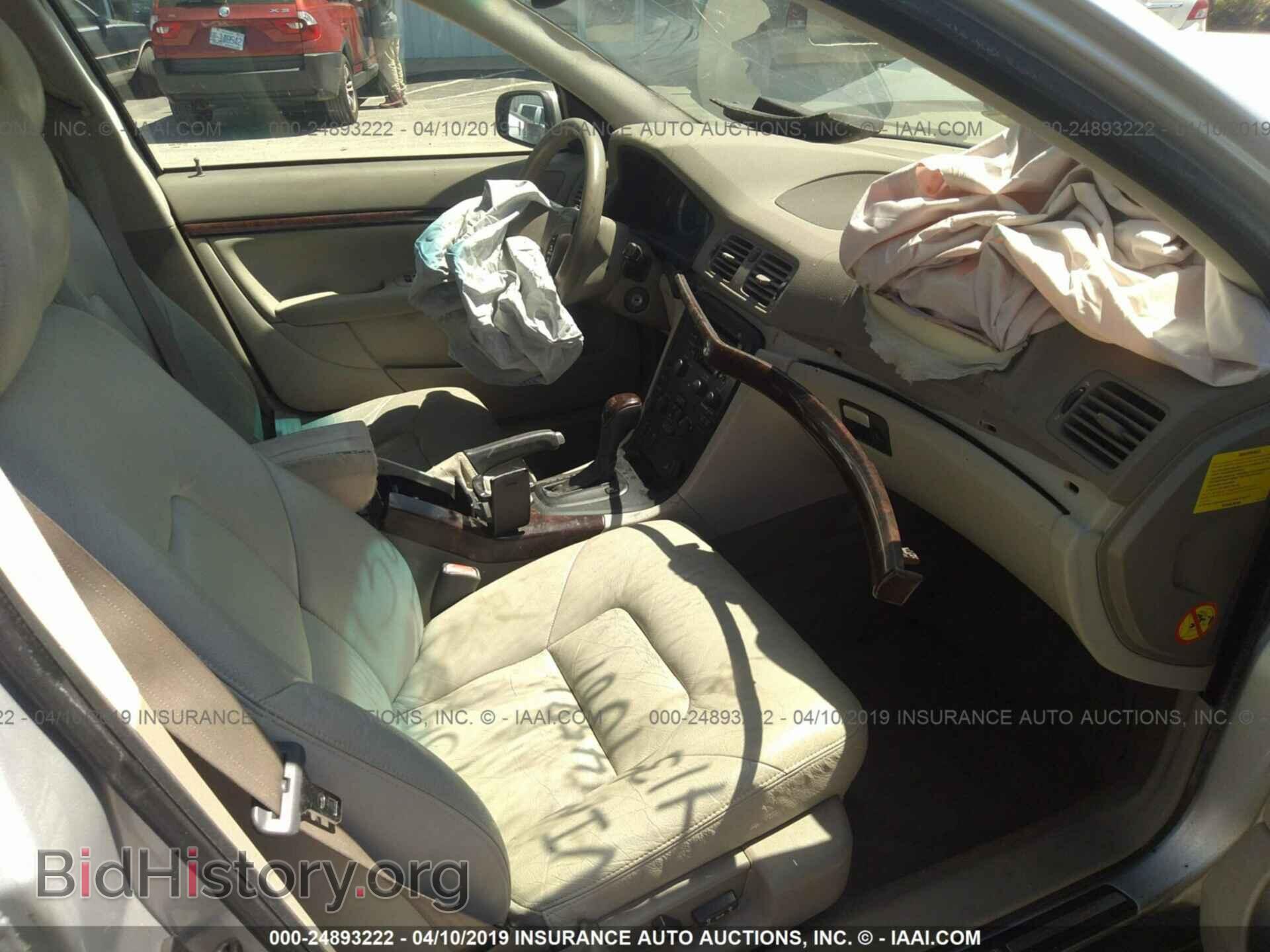 2004 VOLVO S80 - VIN: YV1TS92D241344581 - Фото 5