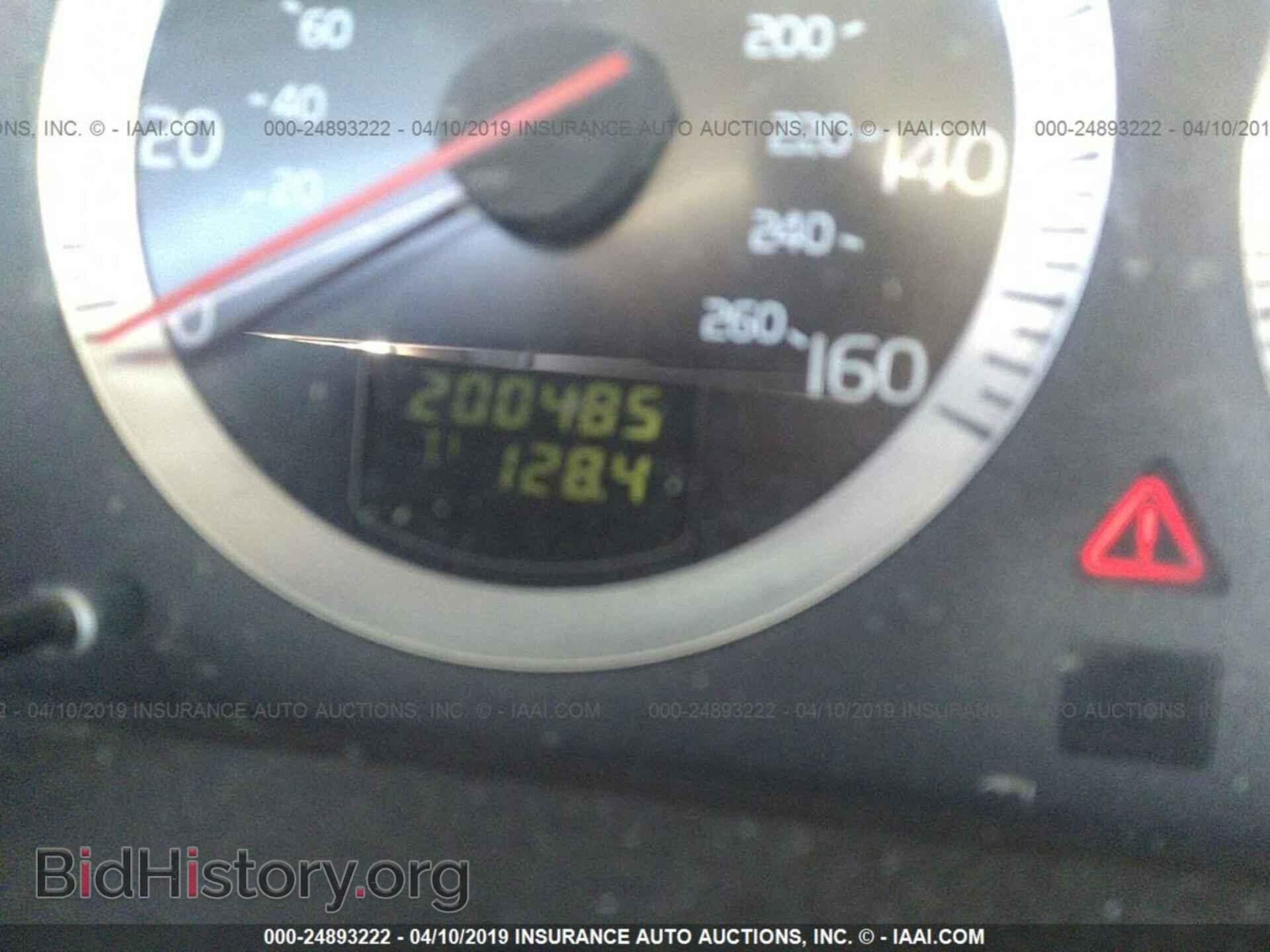 2004 VOLVO S80 - VIN: YV1TS92D241344581 - Фото 7