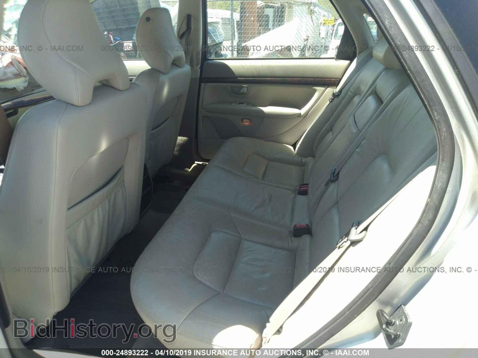 2004 VOLVO S80 - VIN: YV1TS92D241344581 - Фото 8